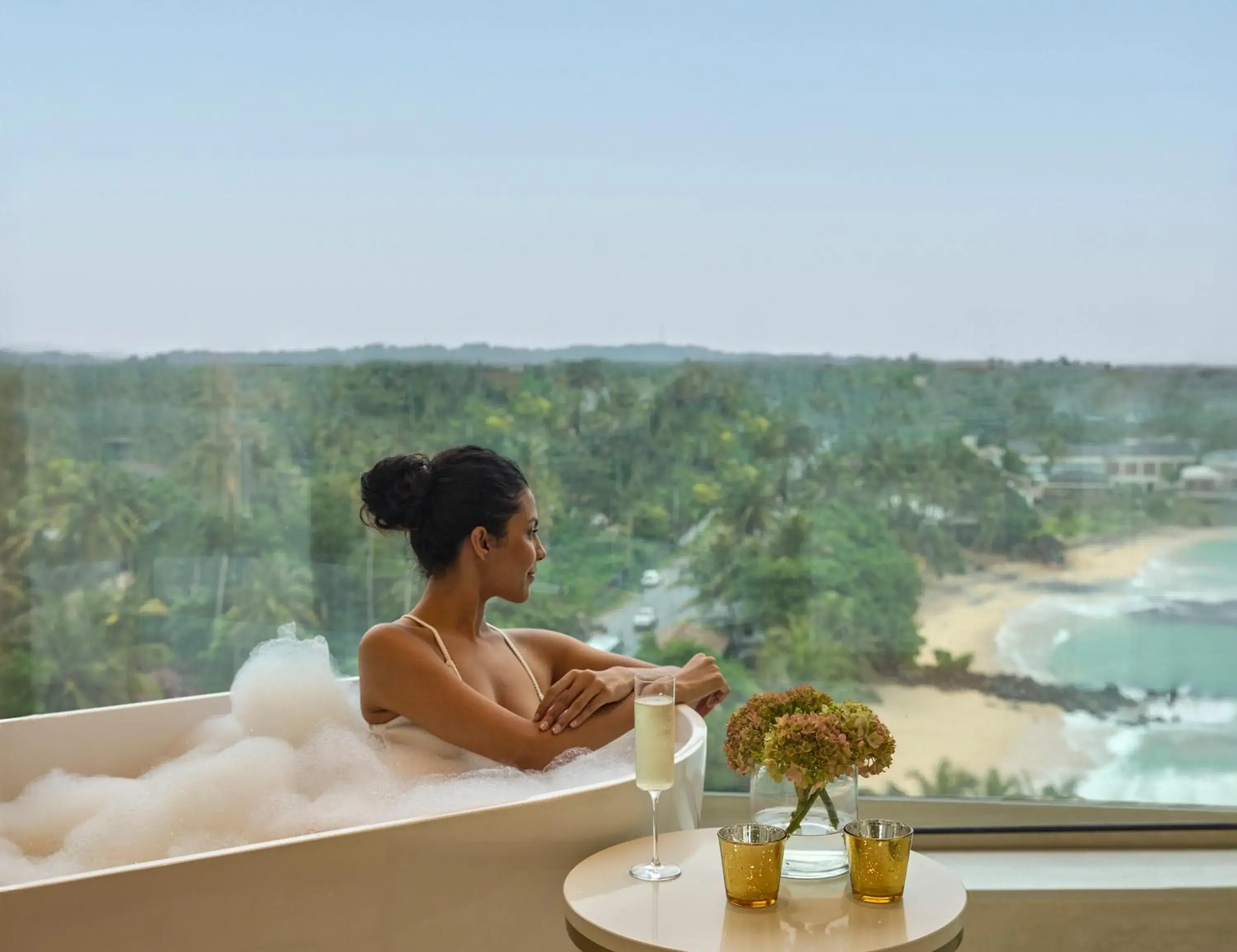 Bathroom in Radisson Collection Resort Galle Bathroom in Radisson Collection Resort Galle