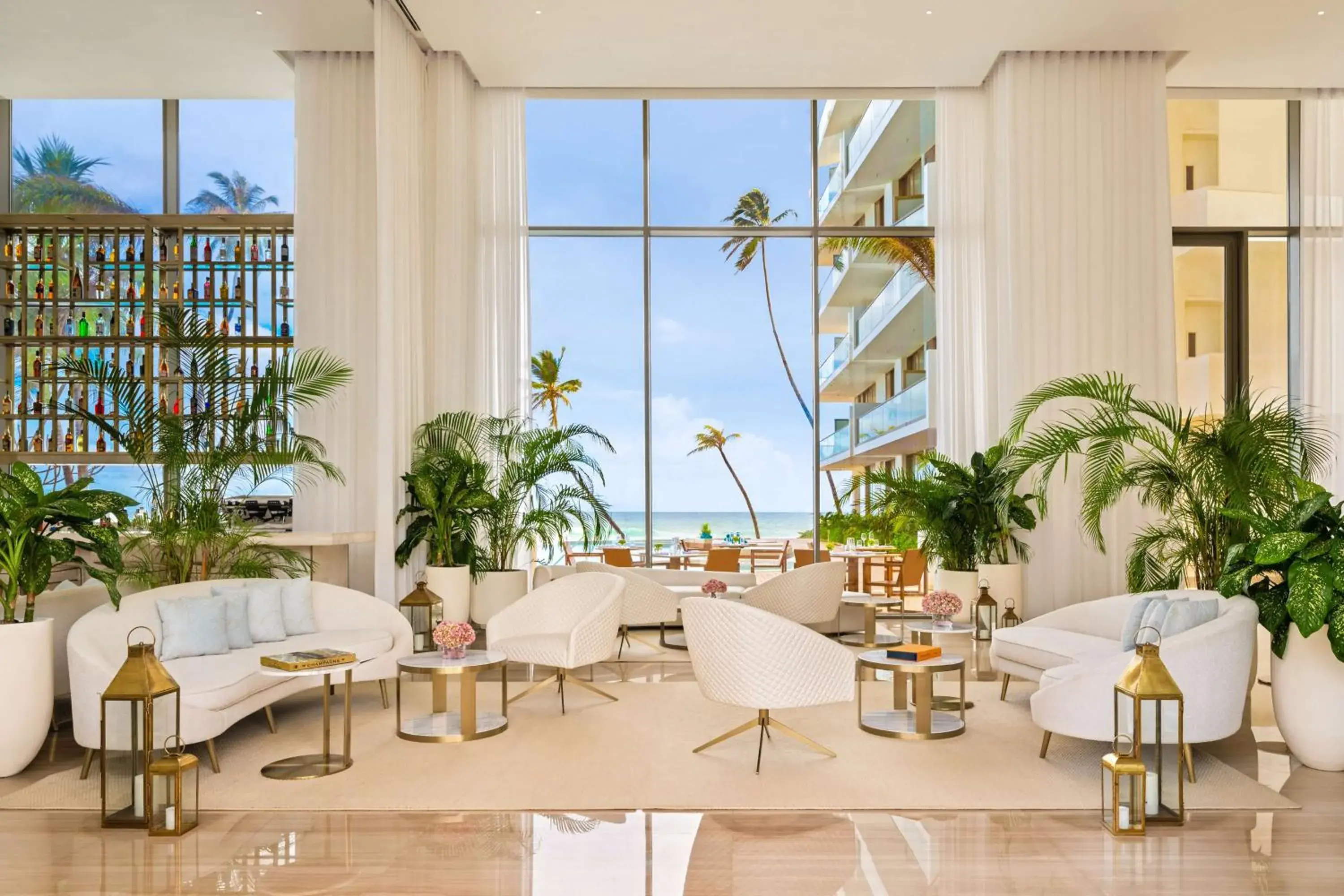 Lobby or reception in Radisson Collection Resort Galle Lobby or reception in Radisson Collection Resort Galle