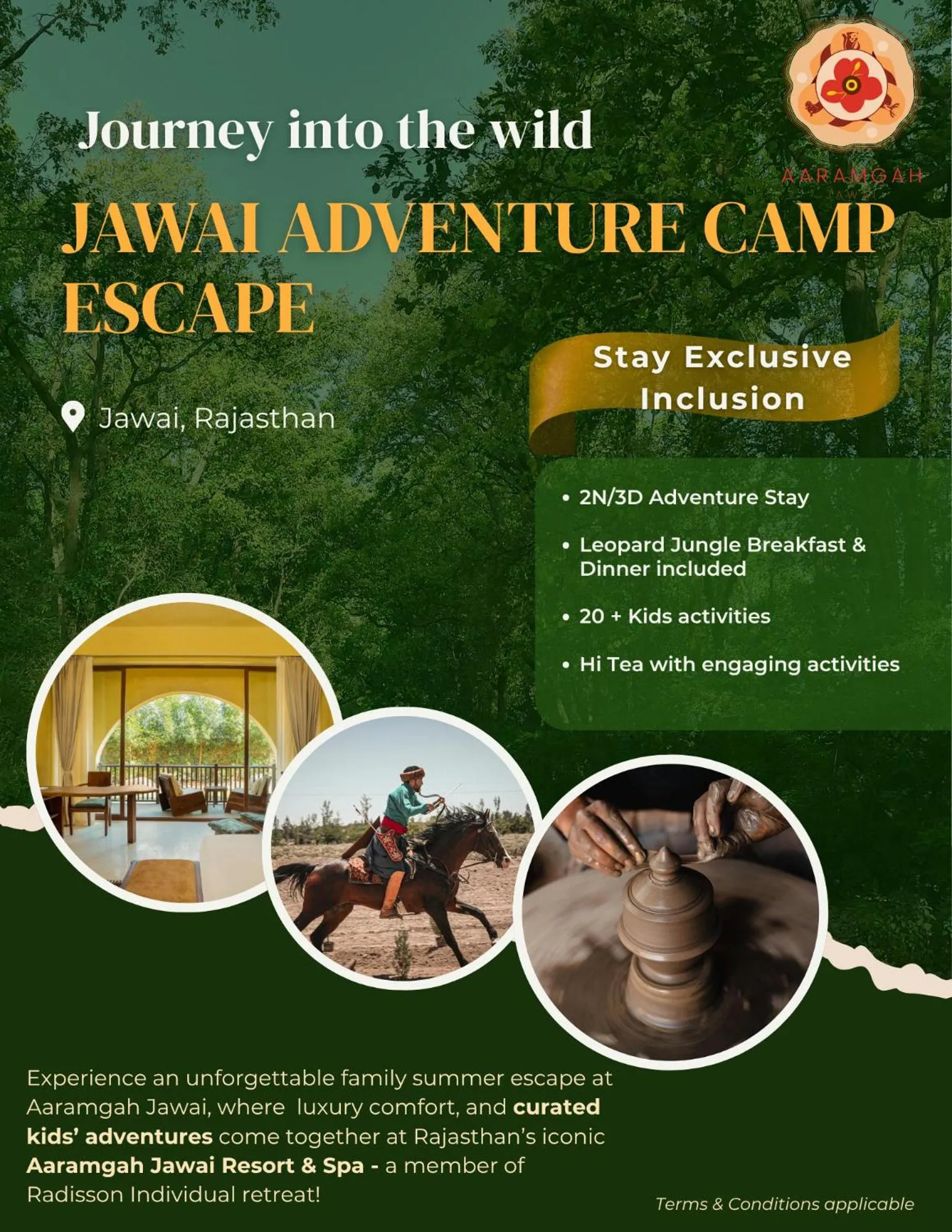 Aaramgah Jawai Resort & Spa, a member of Radisson Individuals Retreat