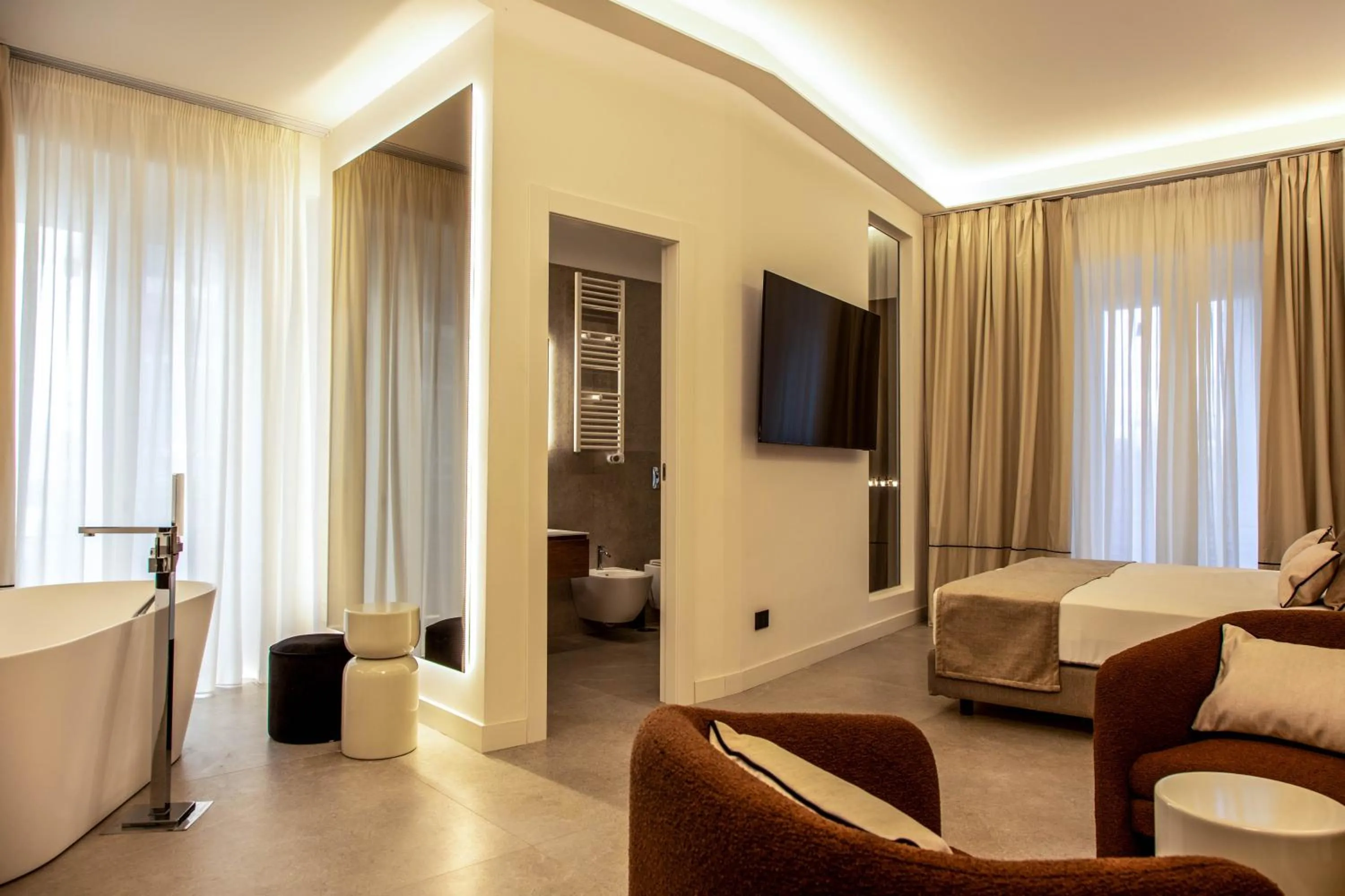 Bedroom in Mamalu - Corso Umberto 35 - Studios and Suites