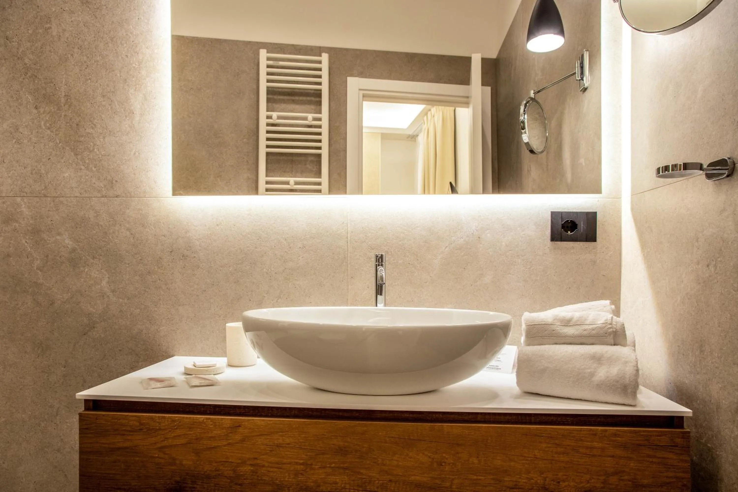 Bathroom in Mamalu - Corso Umberto 35 - Studios and Suites