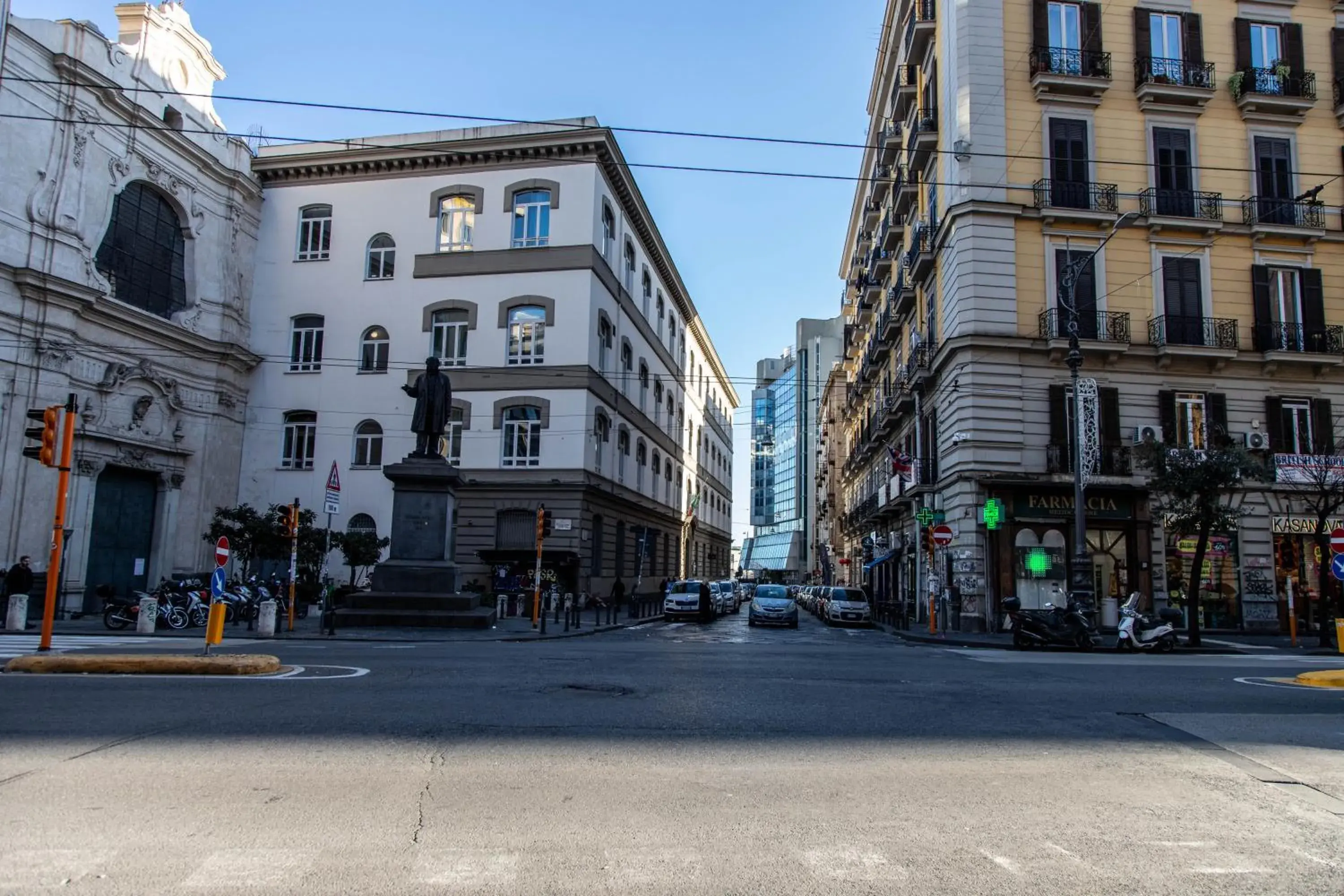 Property building in Mamalu - Corso Umberto 35 - Studios and Suites Property building in Mamalu - Corso Umberto 35 - Studios and Suites