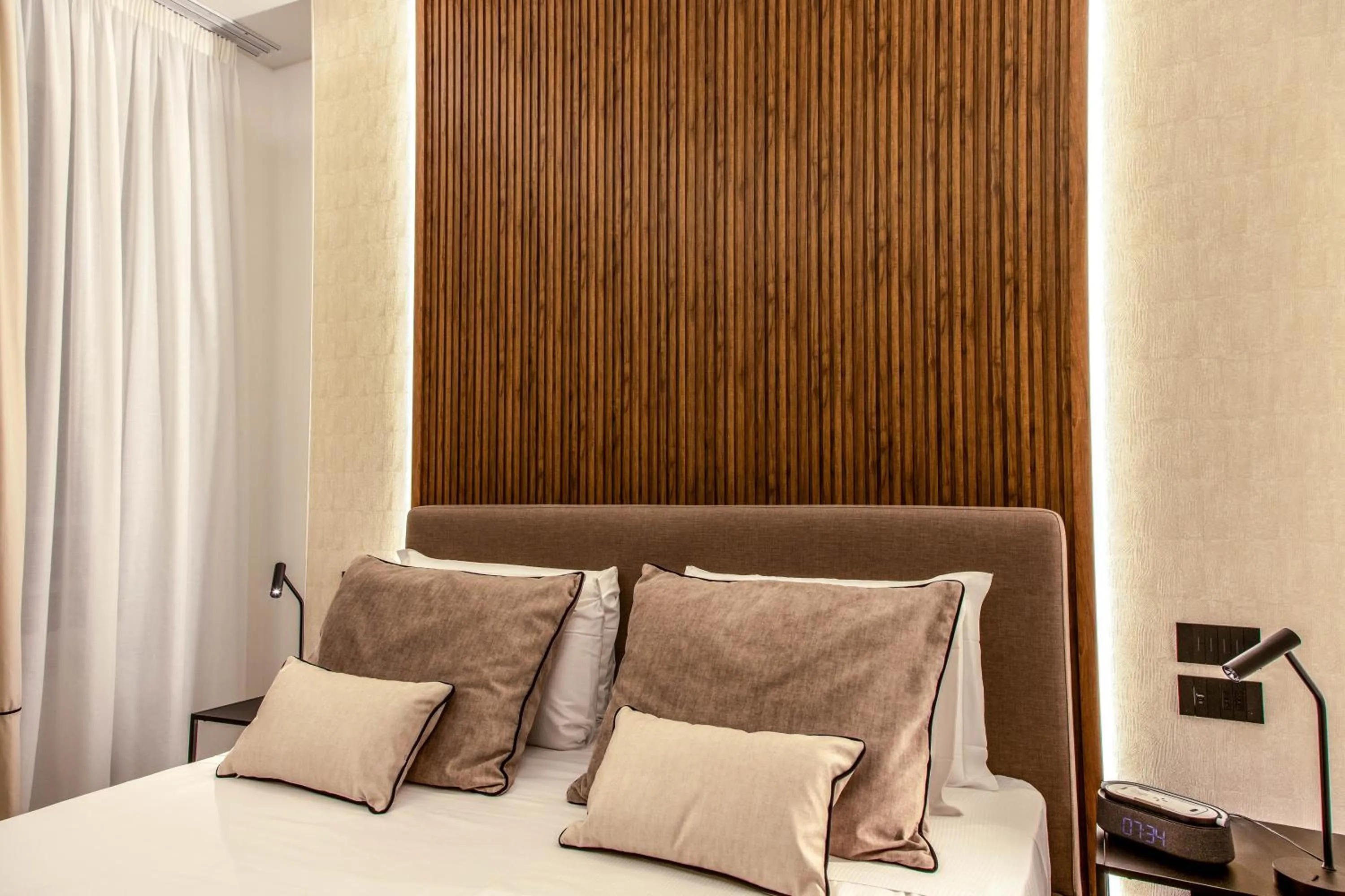 Bed in Mamalu - Corso Umberto 35 - Studios and Suites