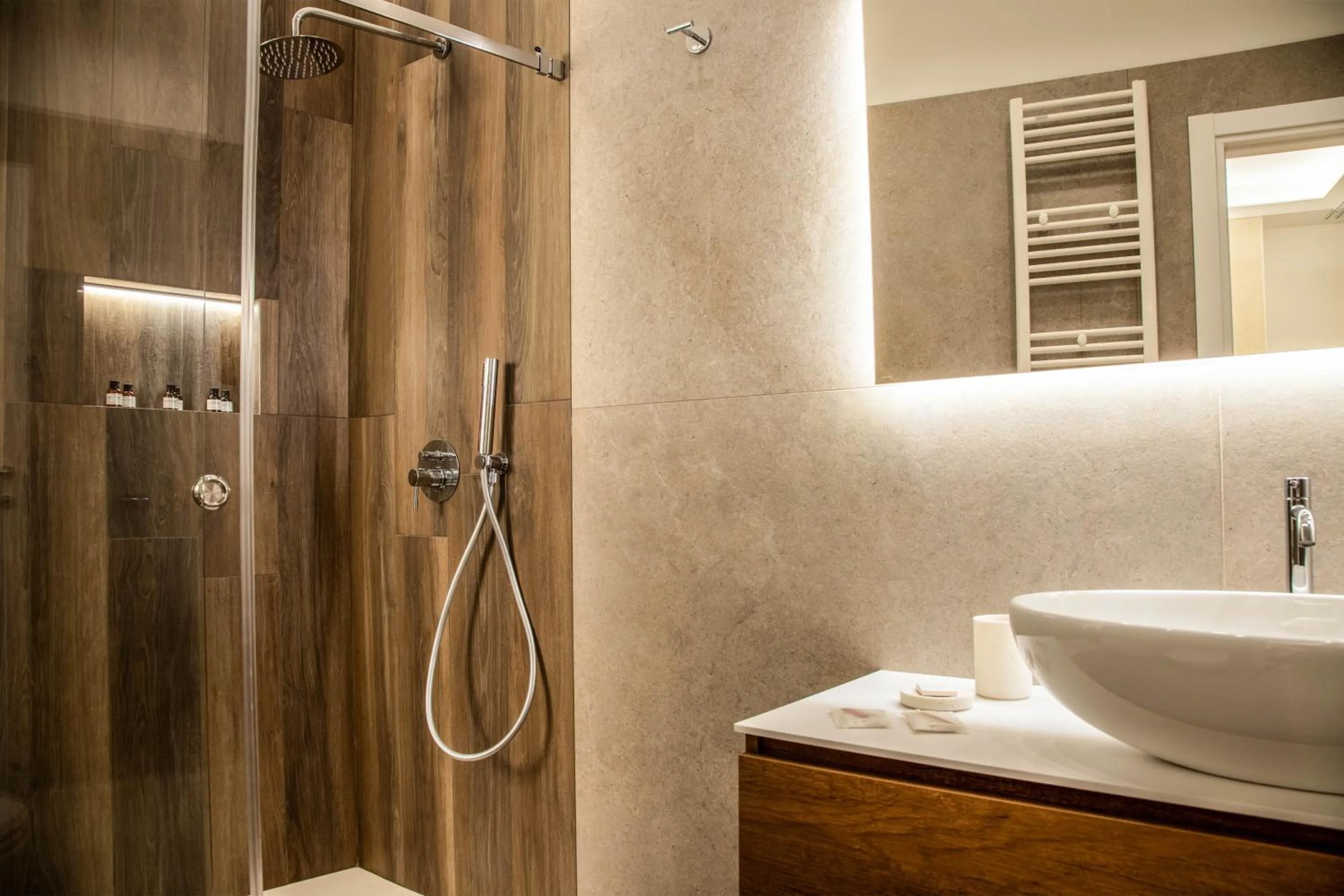 Bathroom in Mamalu - Corso Umberto 35 - Studios and Suites