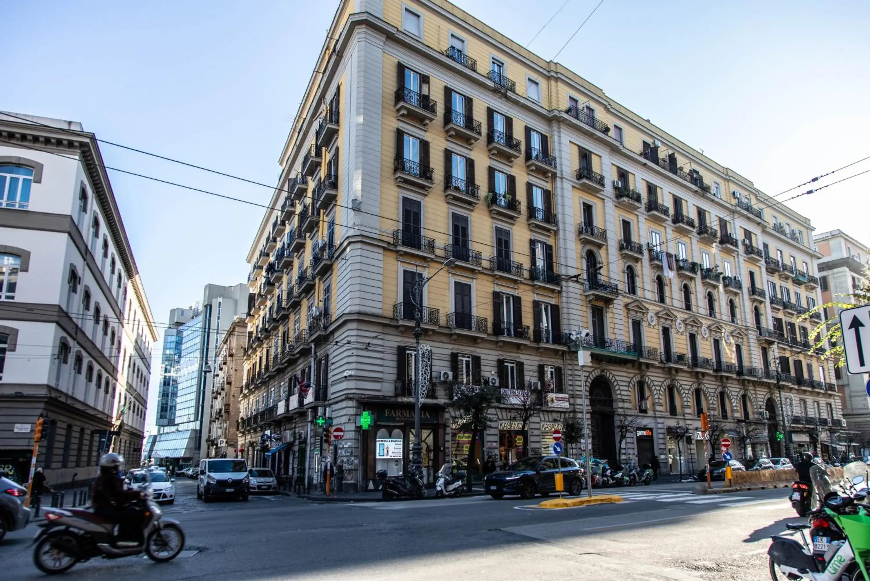 Property building in Mamalu - Corso Umberto 35 - Studios and Suites Property building in Mamalu - Corso Umberto 35 - Studios and Suites