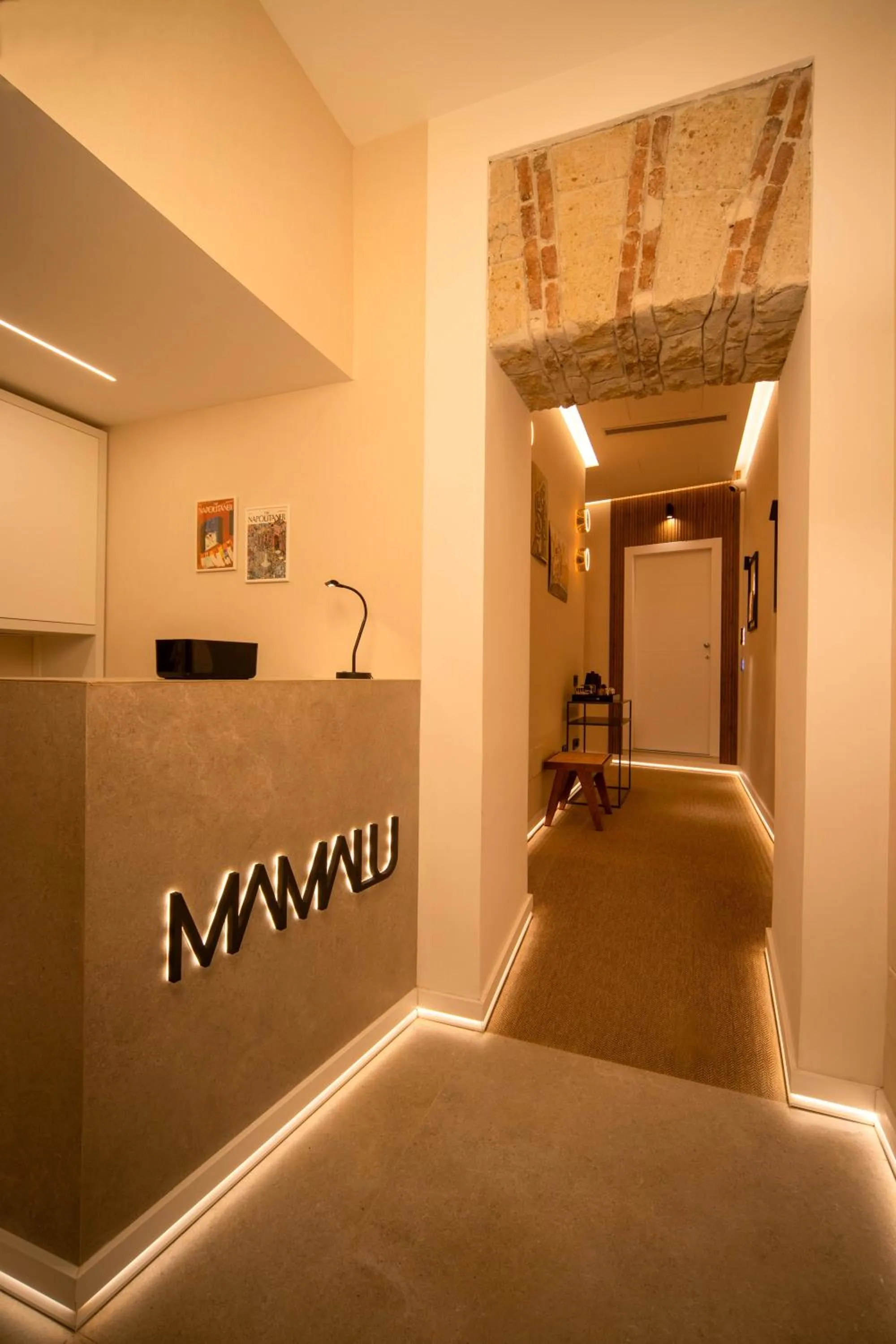 Property logo or sign in Mamalu - Corso Umberto 35 - Studios and Suites