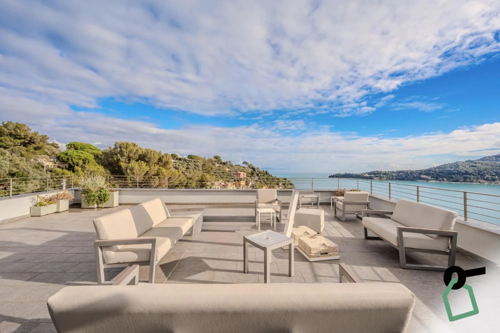 Balcony/Terrace in HOTIDAY Room Collection - Porto Venere
