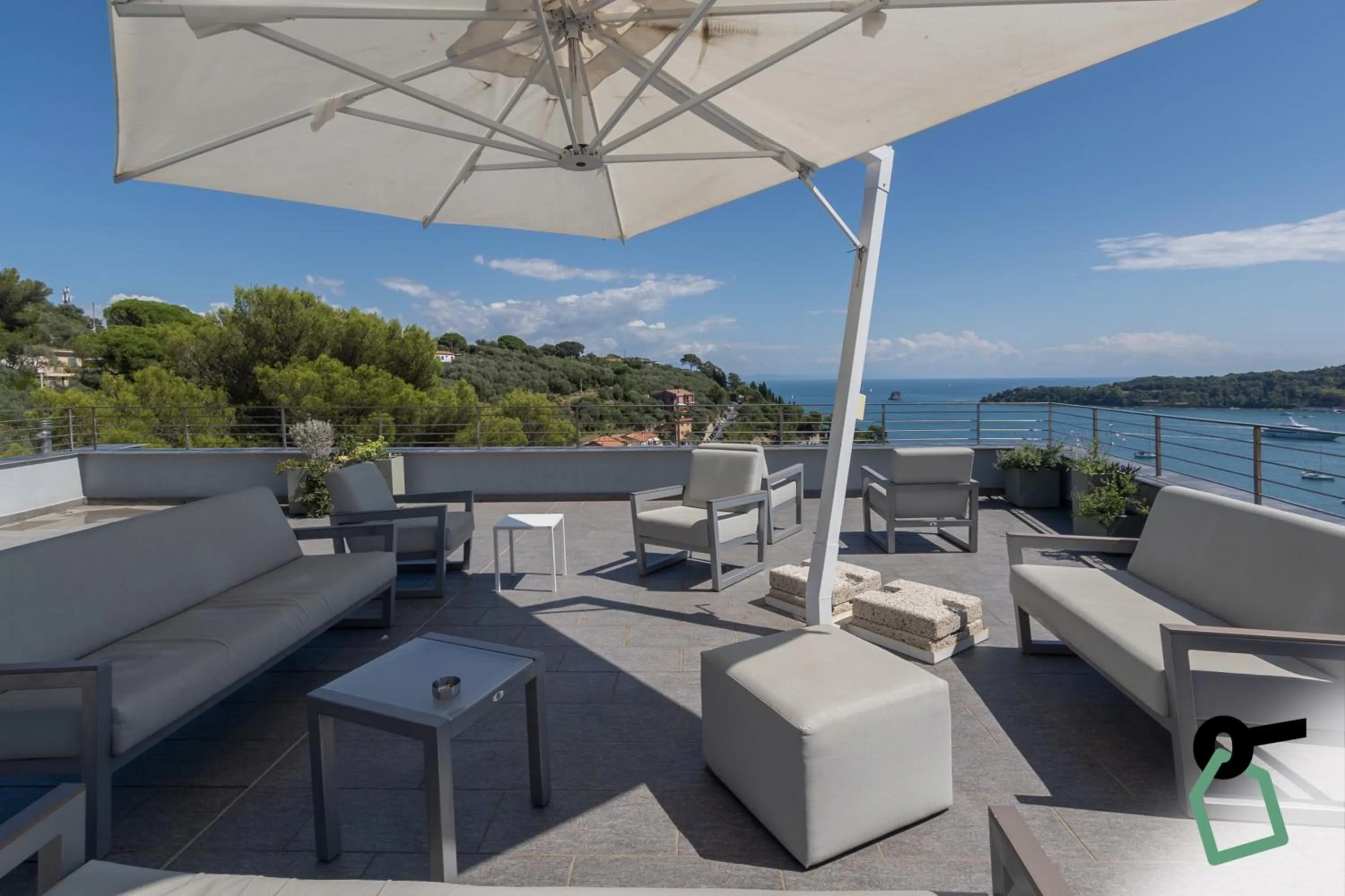 Balcony/Terrace in HOTIDAY Room Collection - Porto Venere