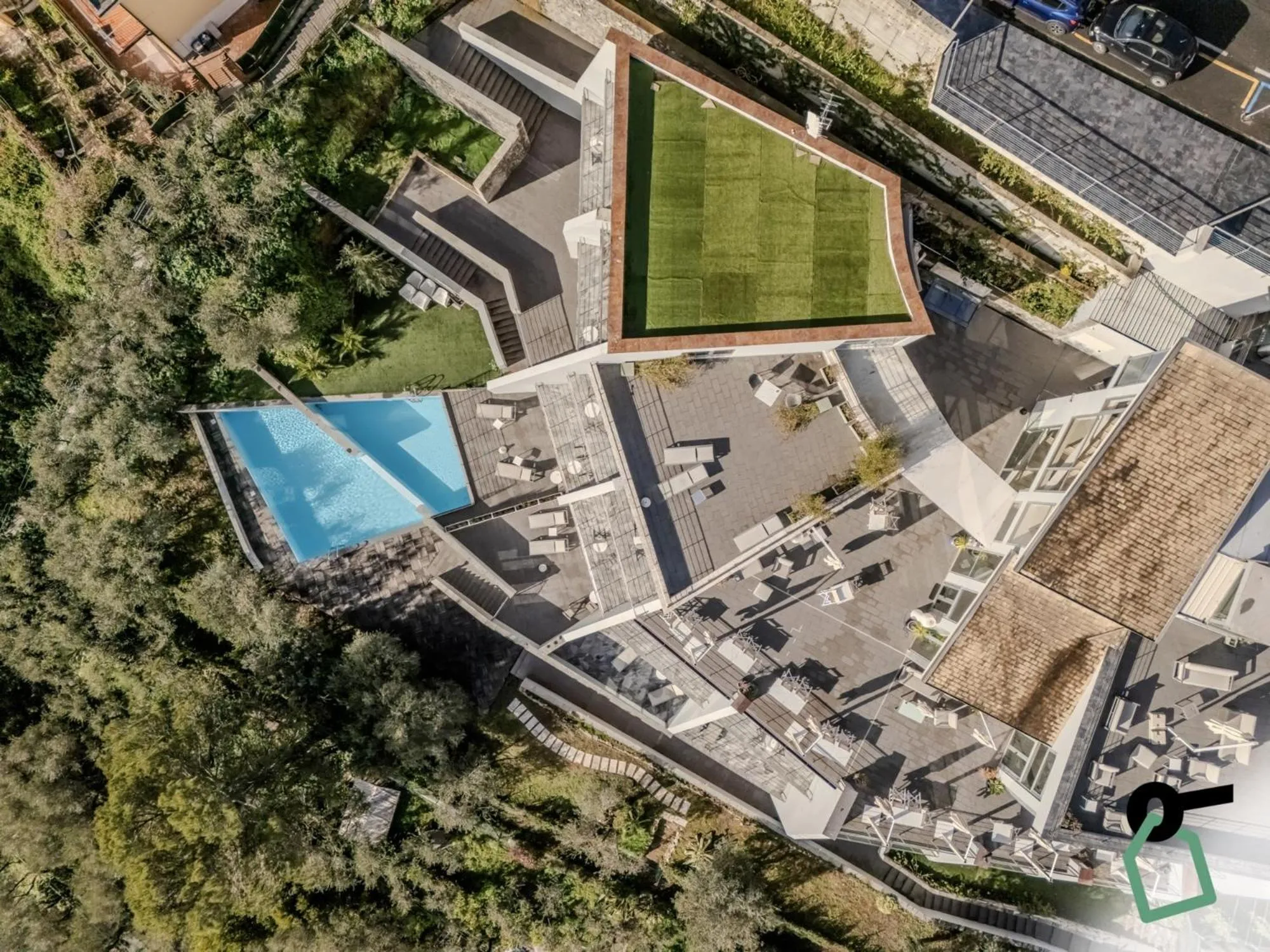 Bird's eye view in HOTIDAY Room Collection - Porto Venere