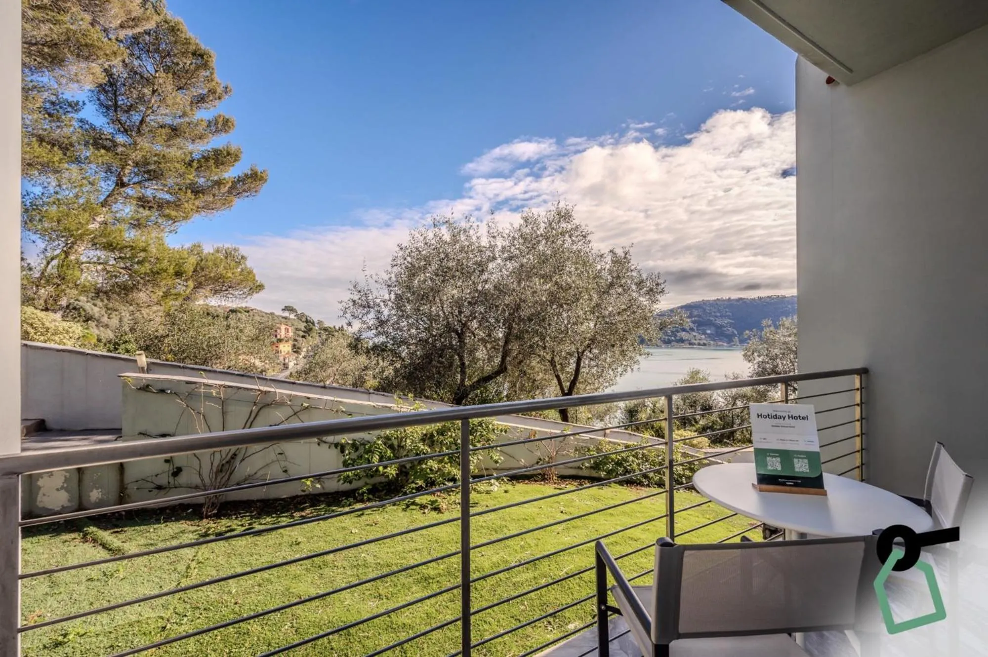 Balcony/Terrace in HOTIDAY Room Collection - Porto Venere
