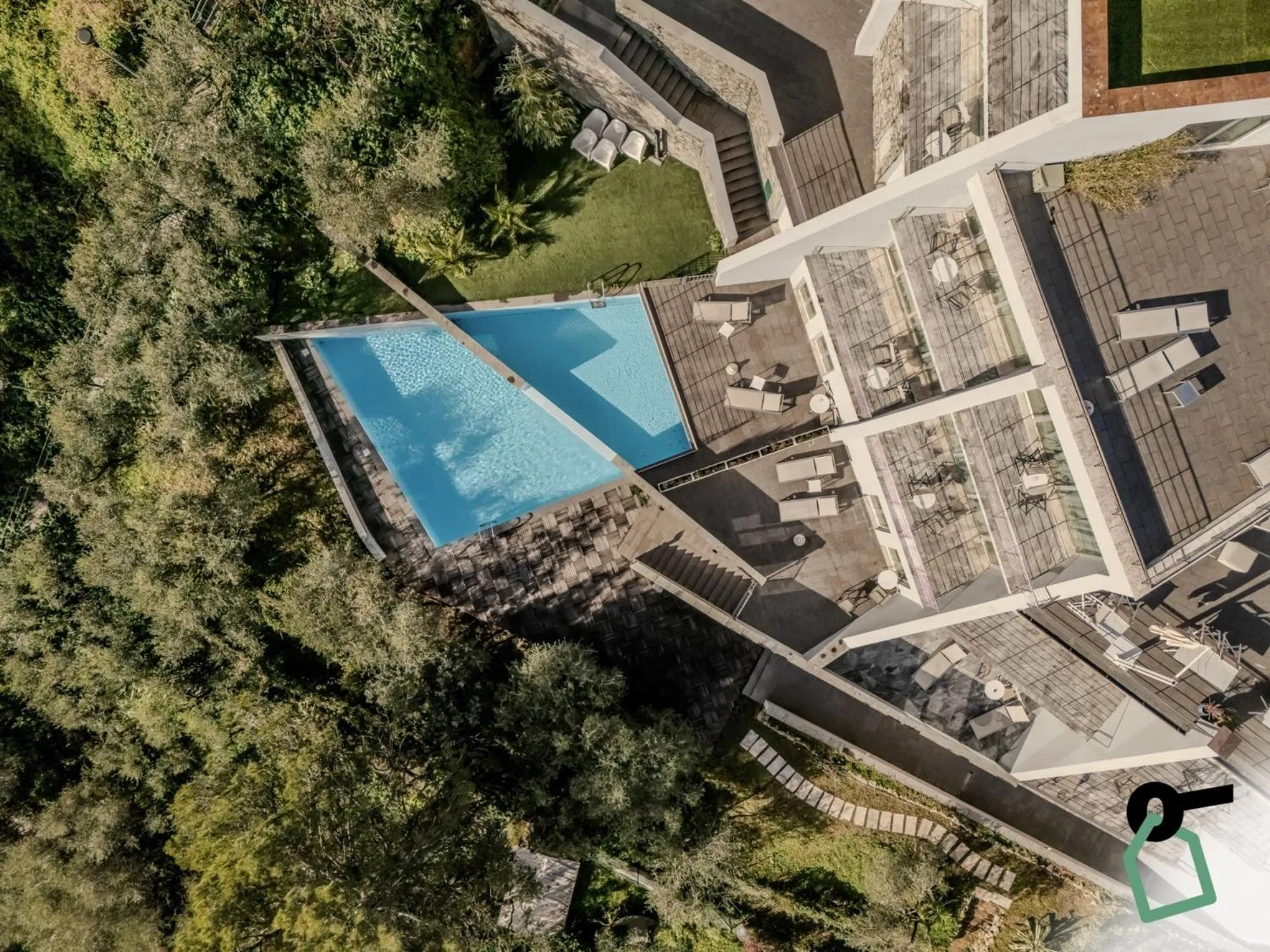 Bird's eye view in HOTIDAY Room Collection - Porto Venere