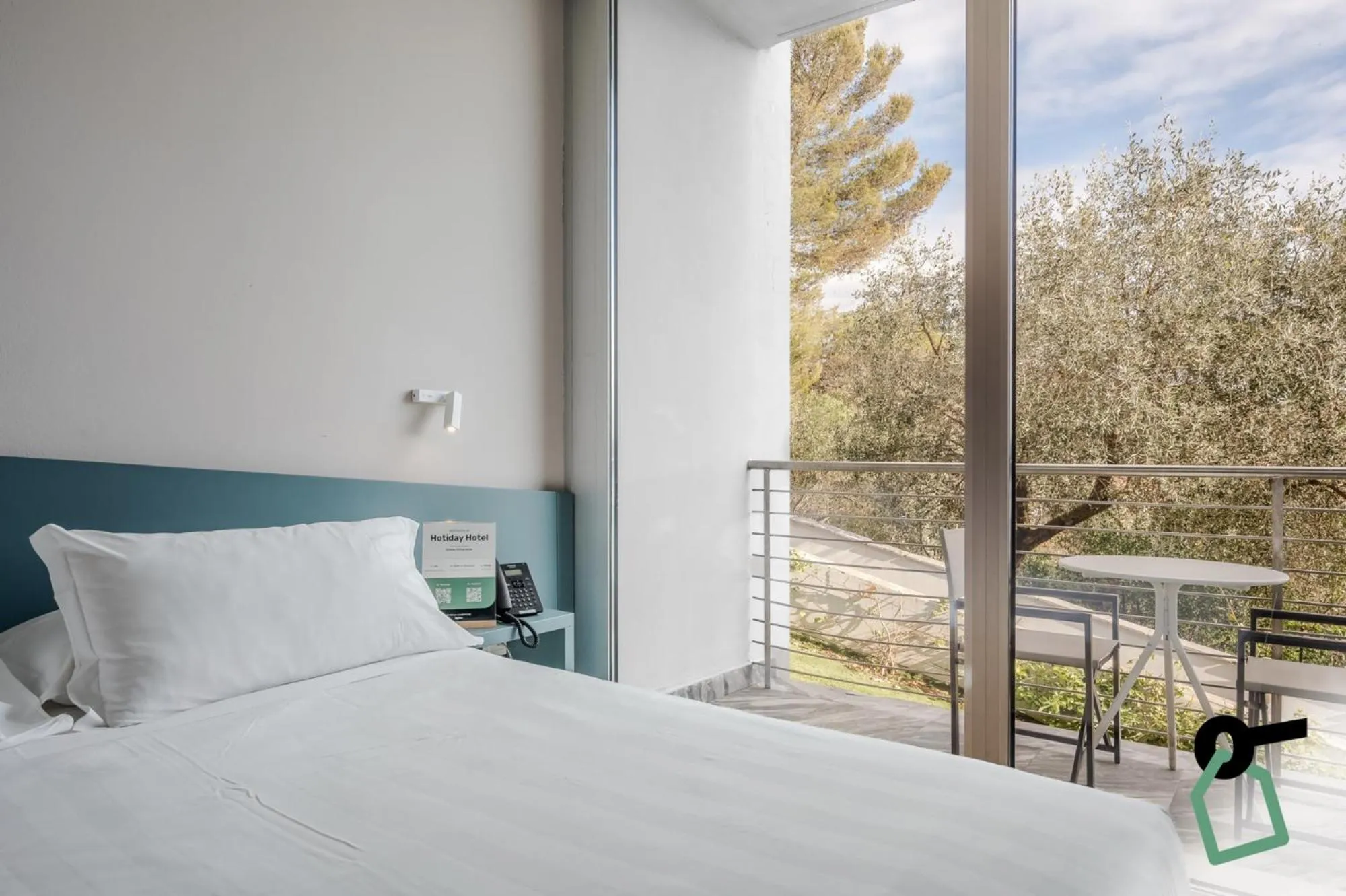 Bed in HOTIDAY Room Collection - Porto Venere