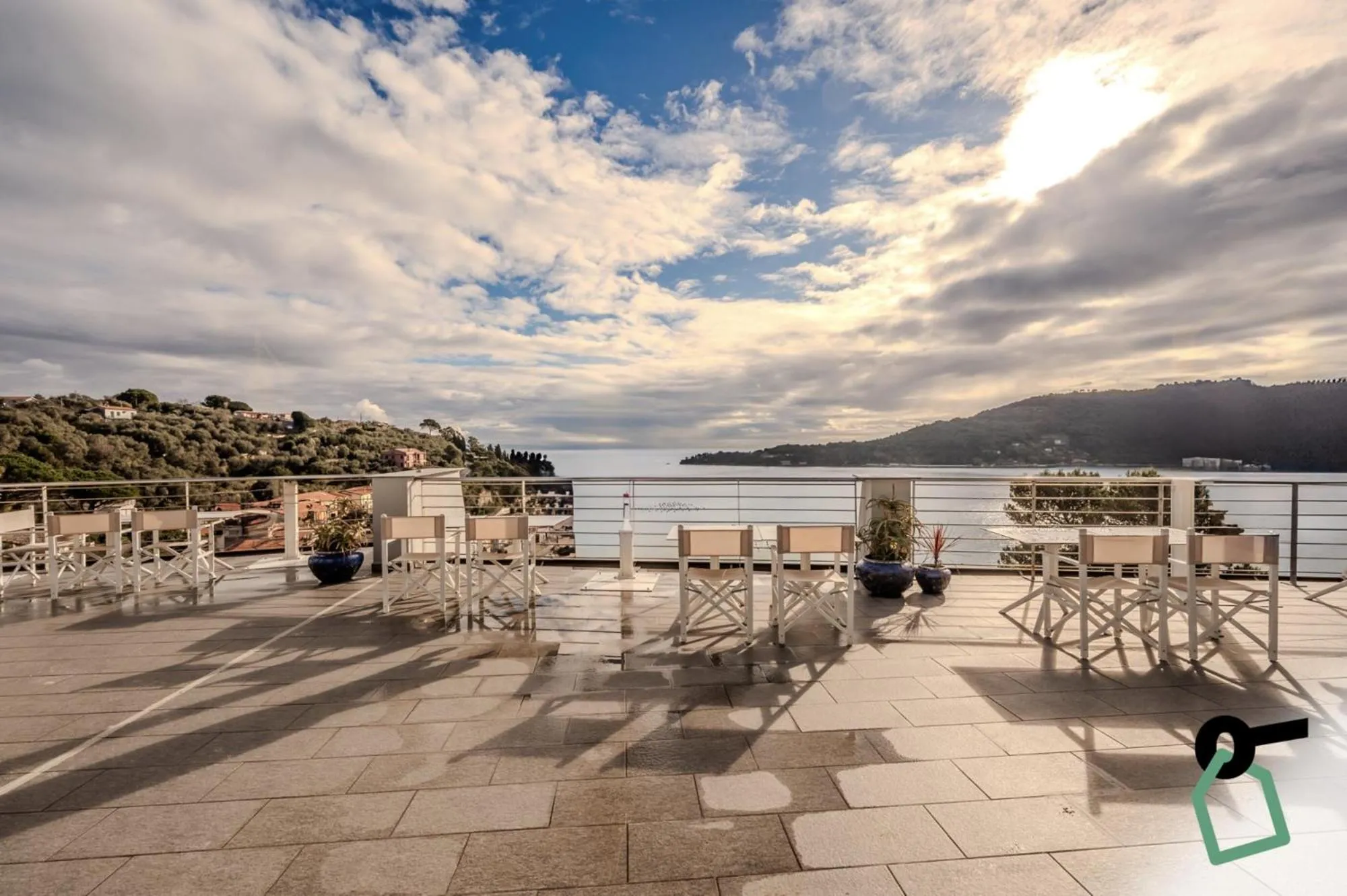 Balcony/Terrace in HOTIDAY Room Collection - Porto Venere