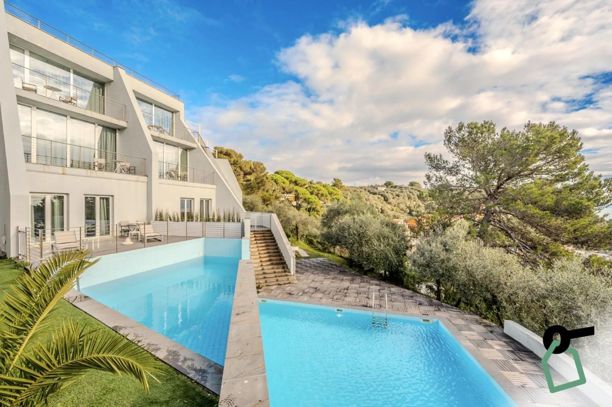 Swimming pool in HOTIDAY Room Collection - Porto Venere