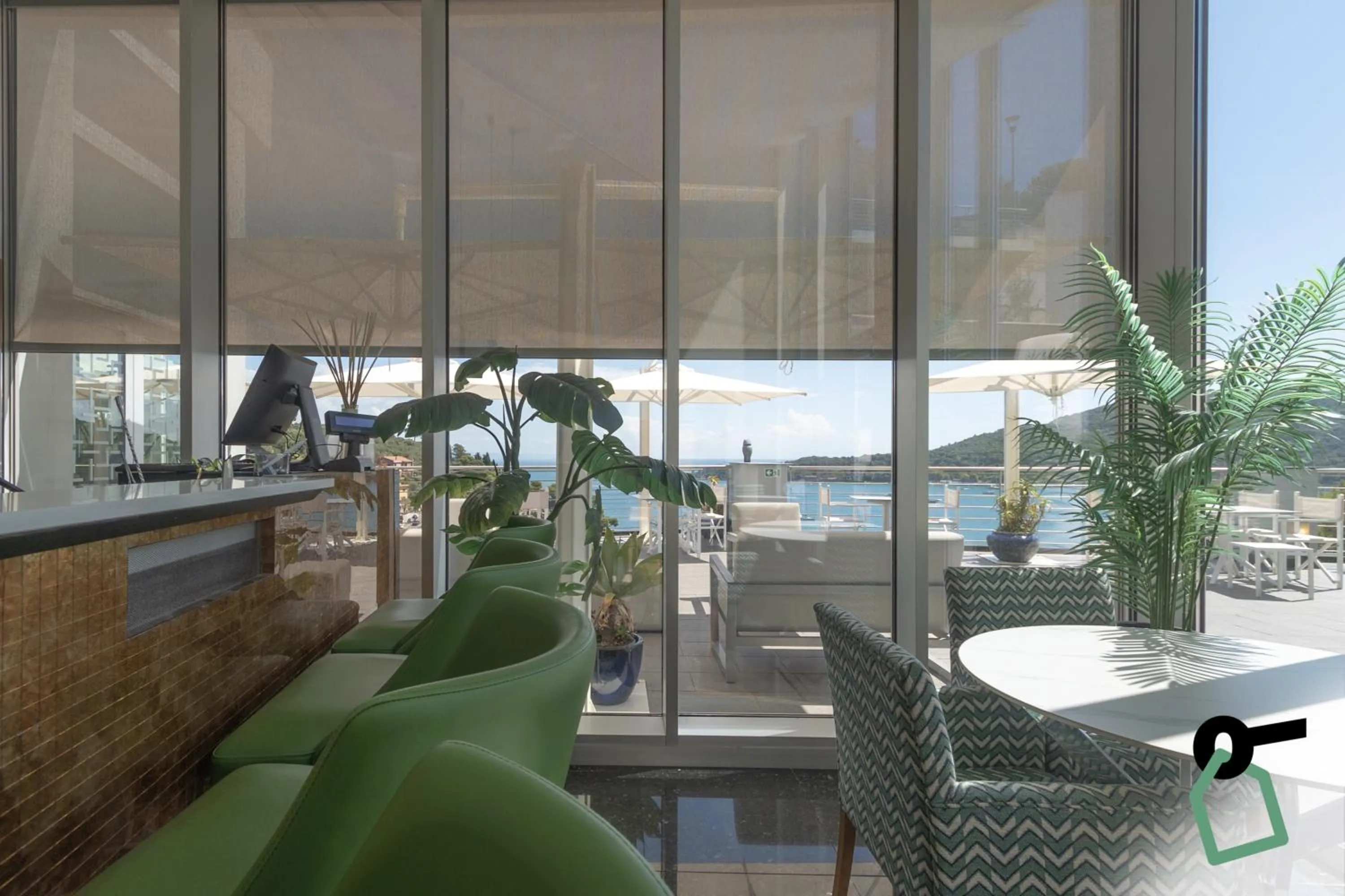 Lounge or bar in HOTIDAY Room Collection - Porto Venere
