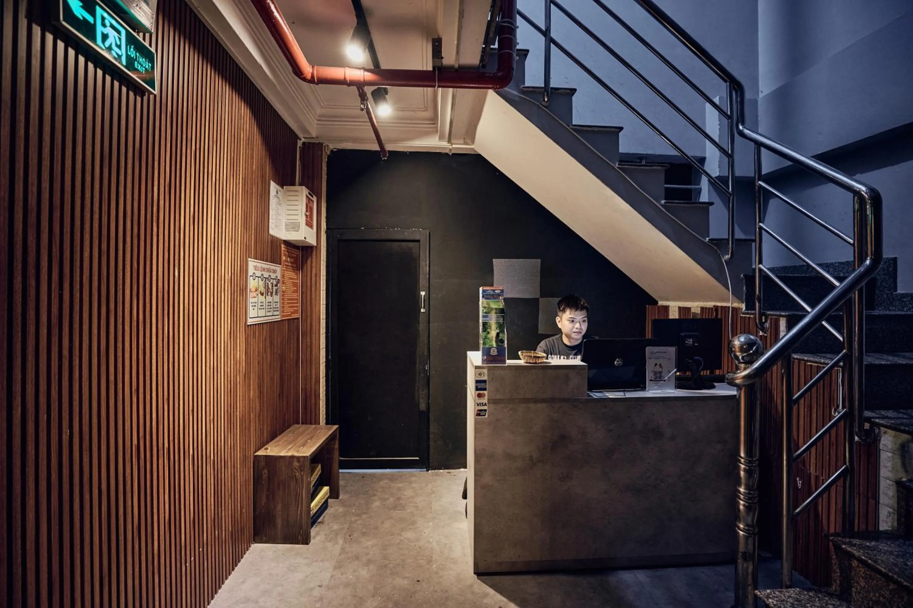 Staff in MG Rosé Boutique Hotel