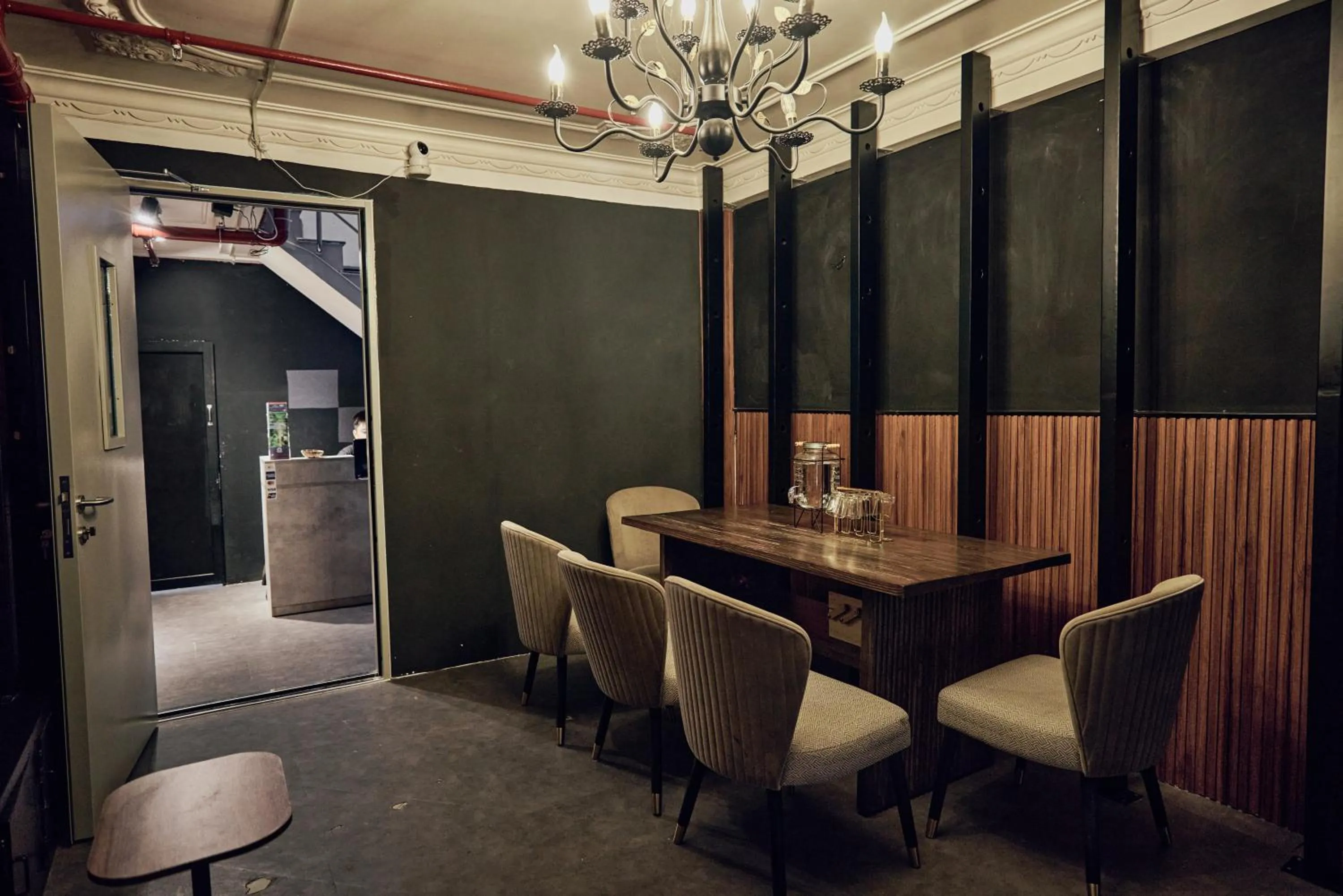 Living room in MG Rosé Boutique Hotel