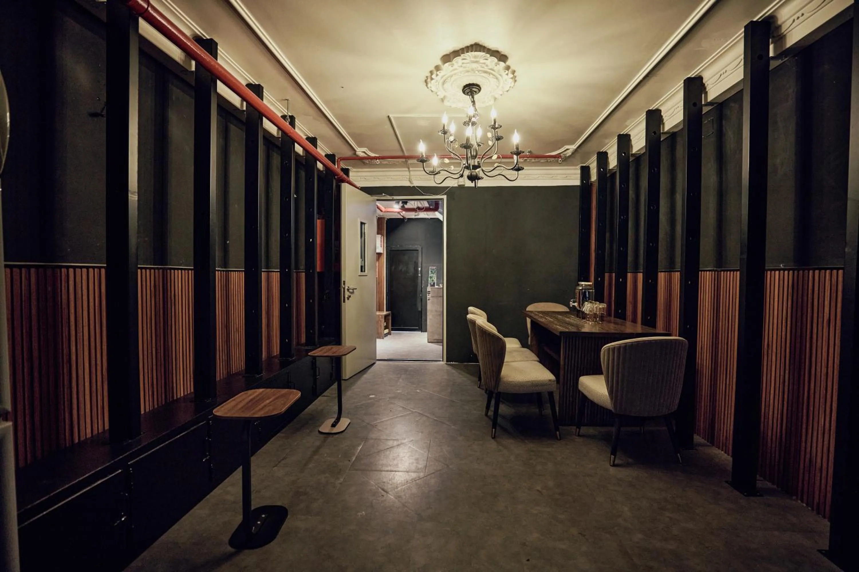 Lobby or reception in MG Rosé Boutique Hotel