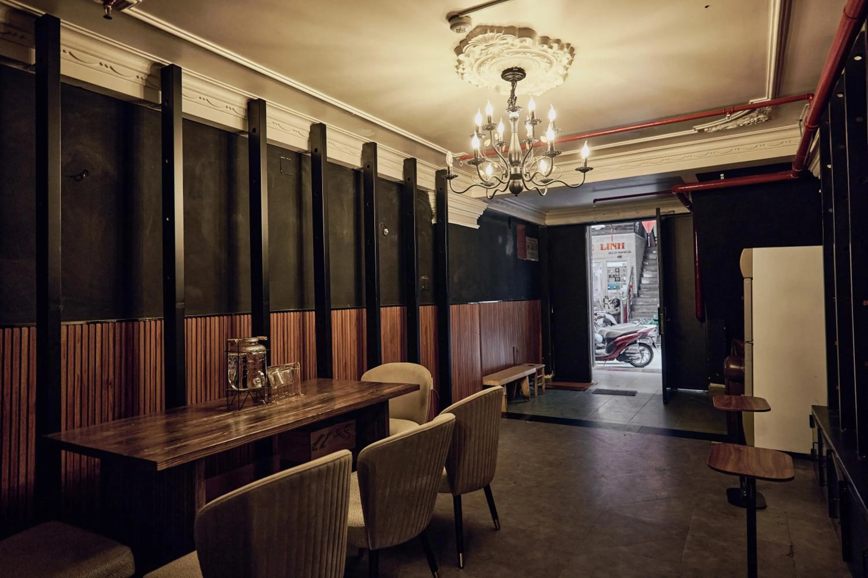 Lobby or reception in MG Rosé Boutique Hotel