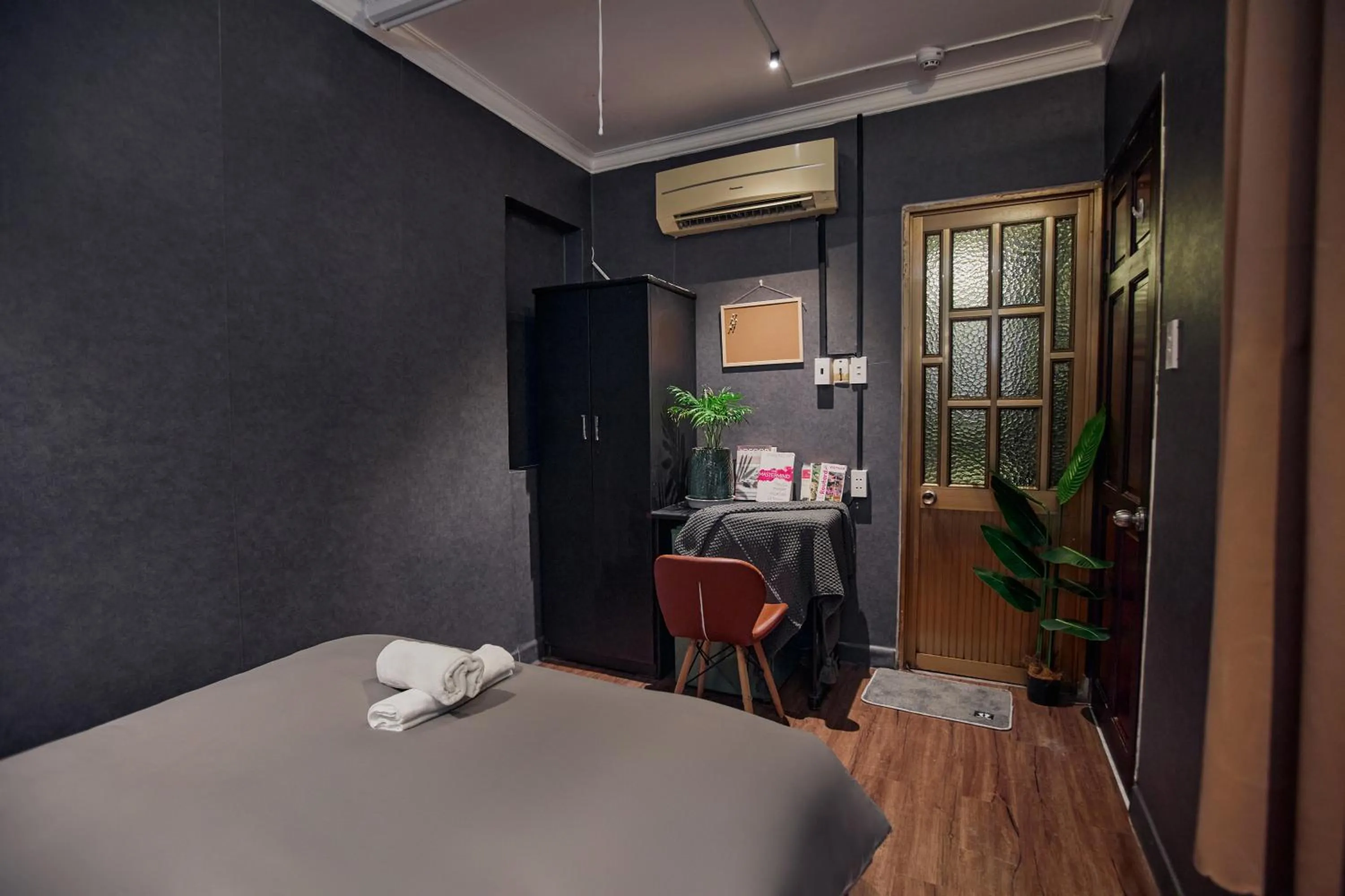 Bed in MG Rosé Boutique Hotel