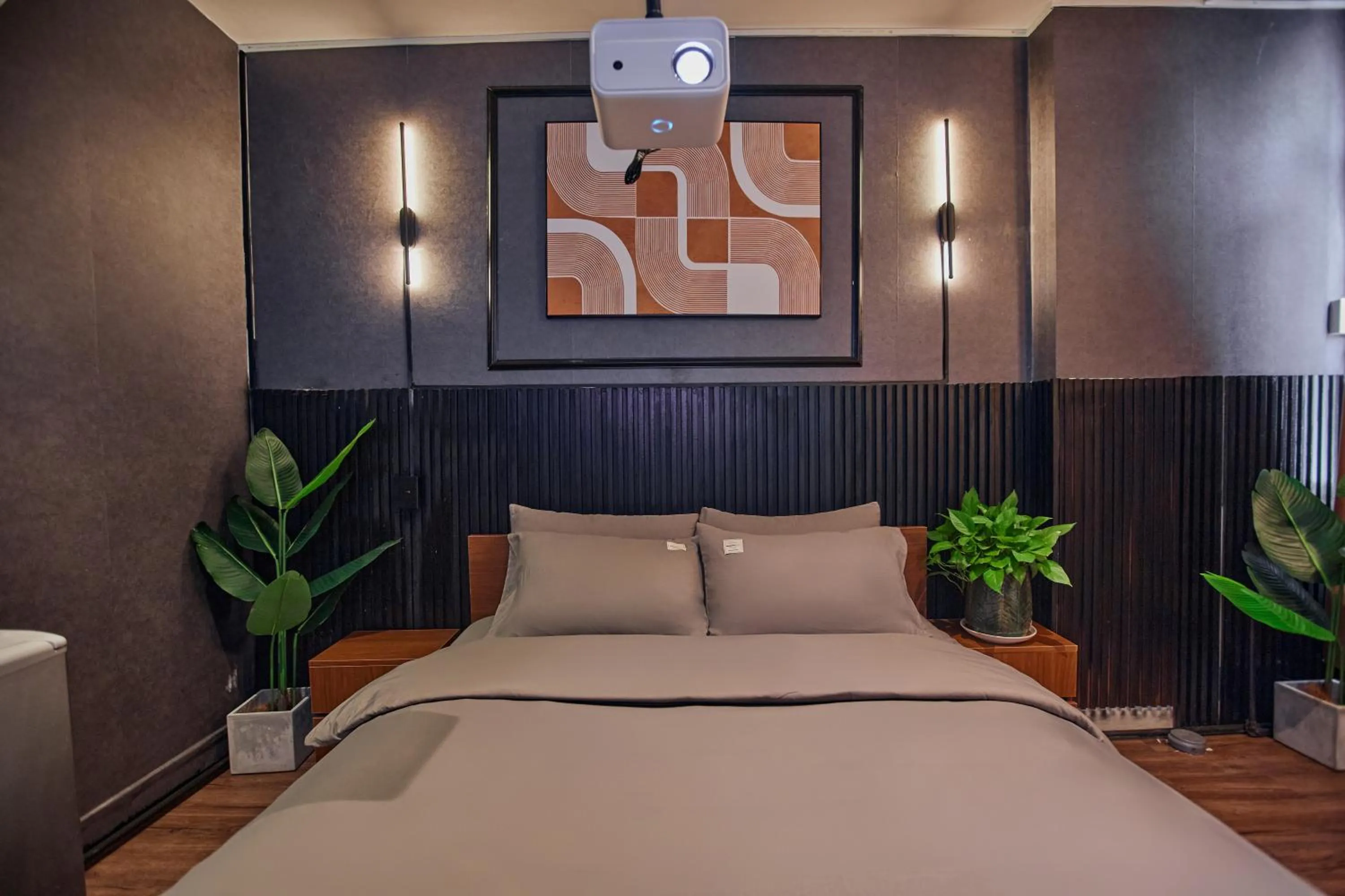 Bed in MG Rosé Boutique Hotel