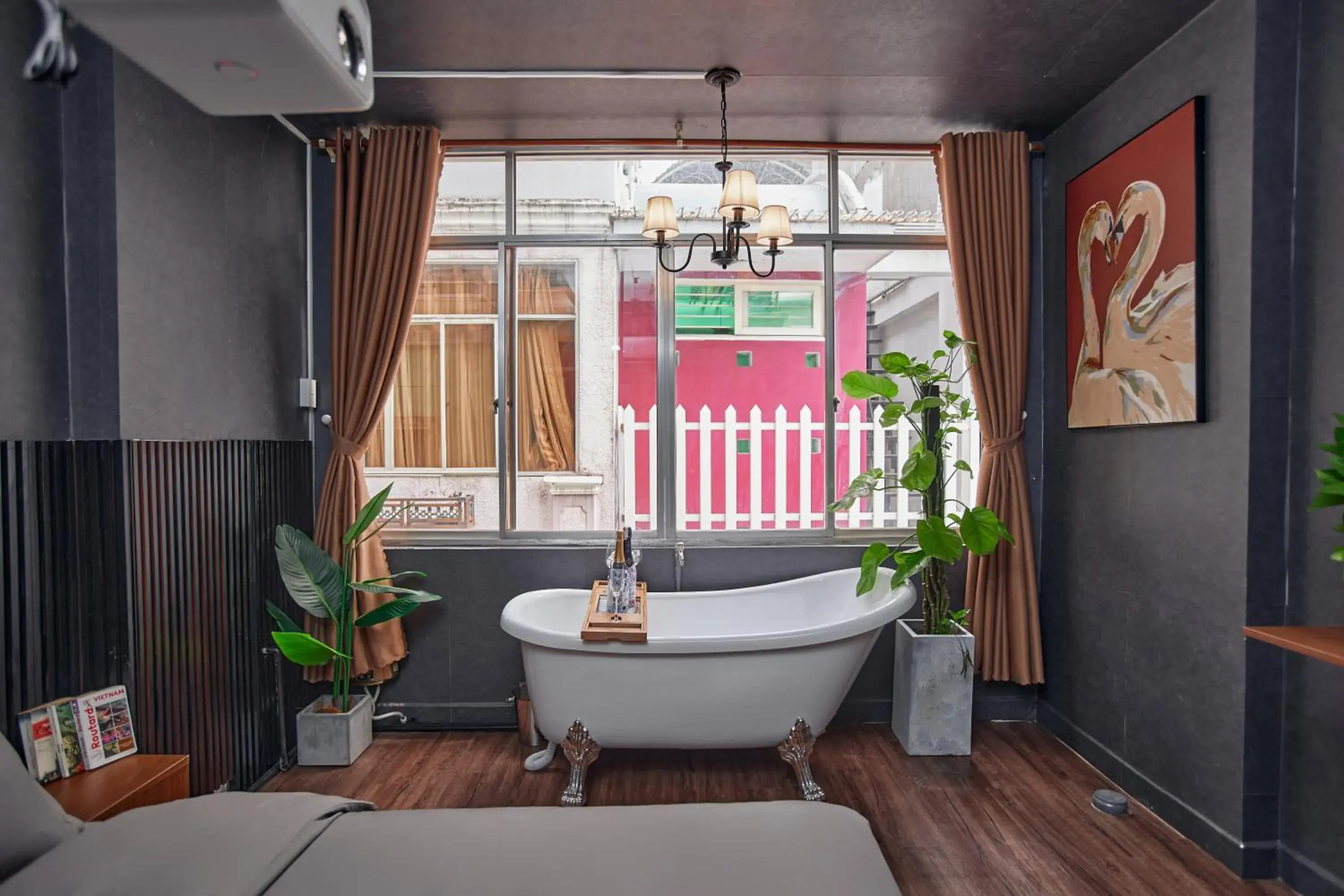 Property building in MG Rosé Boutique Hotel Property building in MG Rosé Boutique Hotel