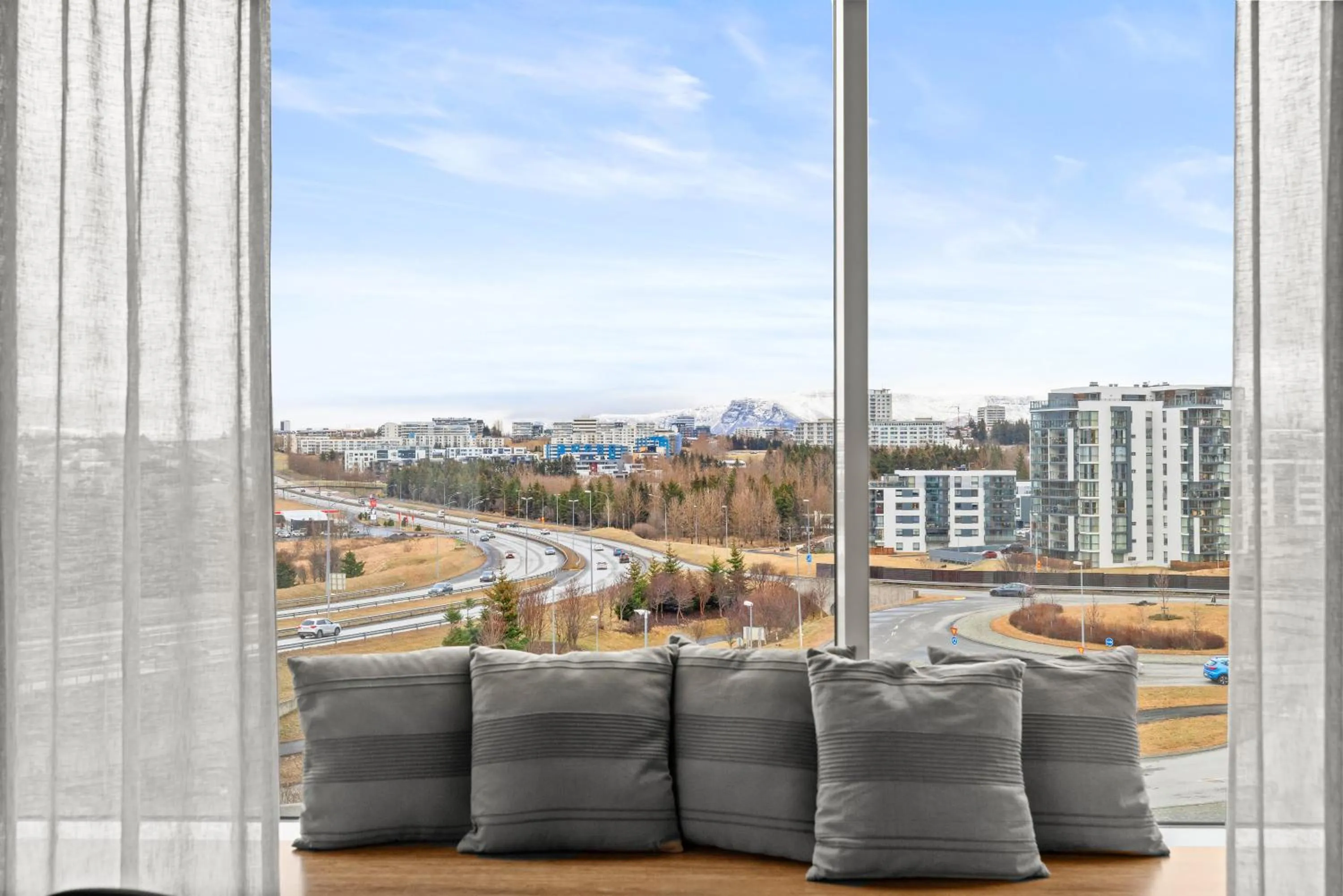 View (from property/room) in Aurora Nooks Apartments by Heimaleiga