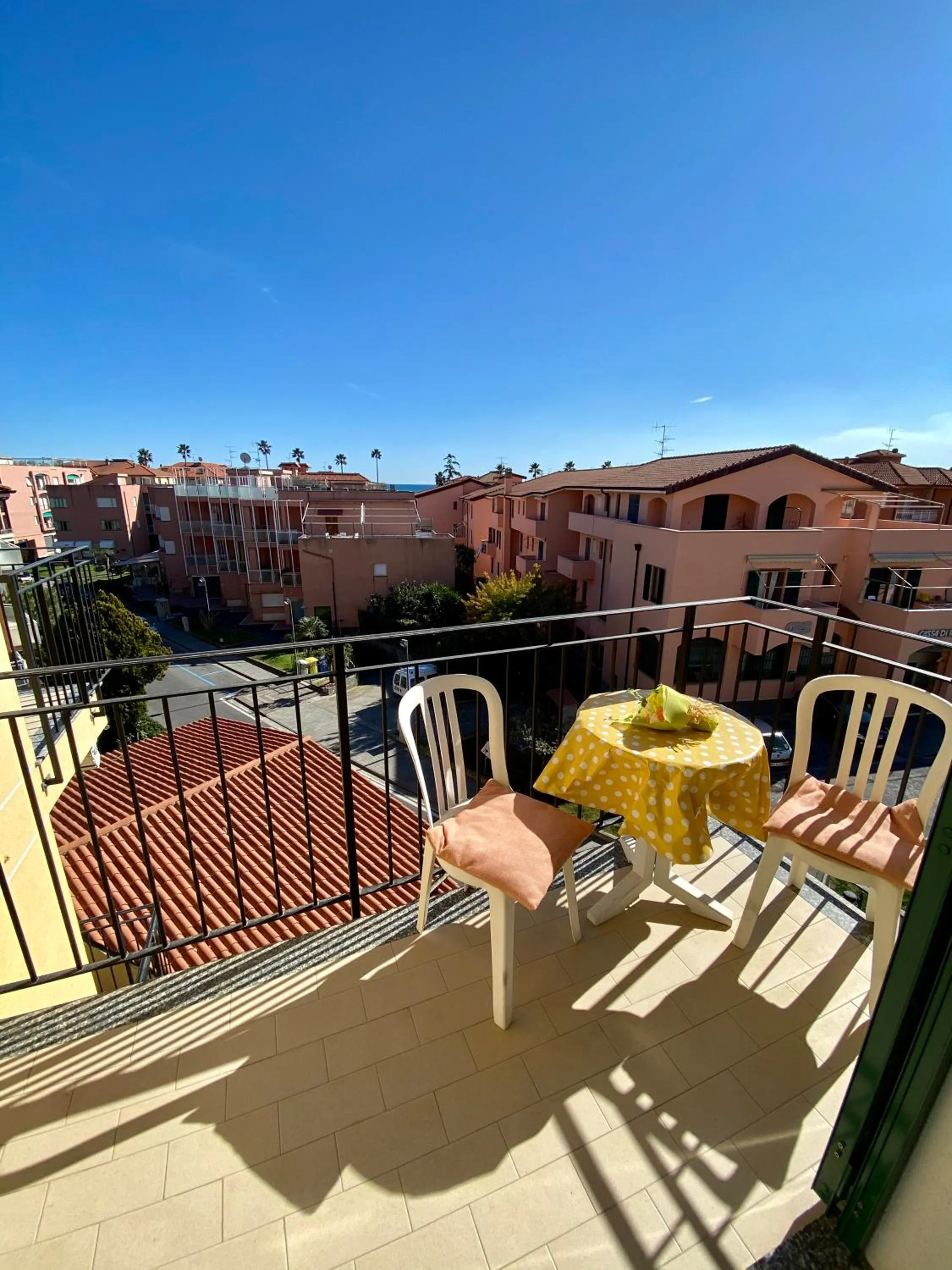 Balcony/Terrace in Albergo Villa Ada