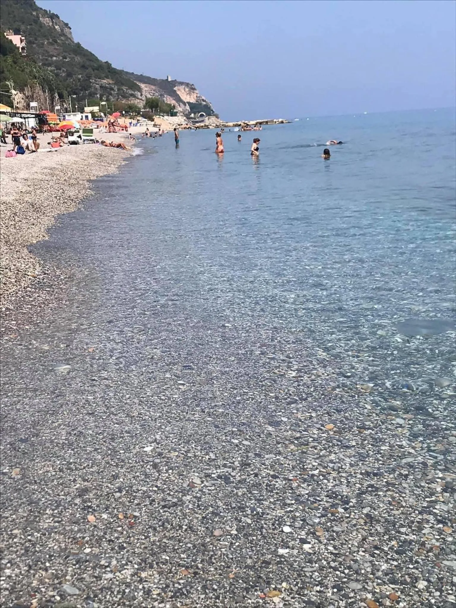 Beach in Albergo Villa Ada