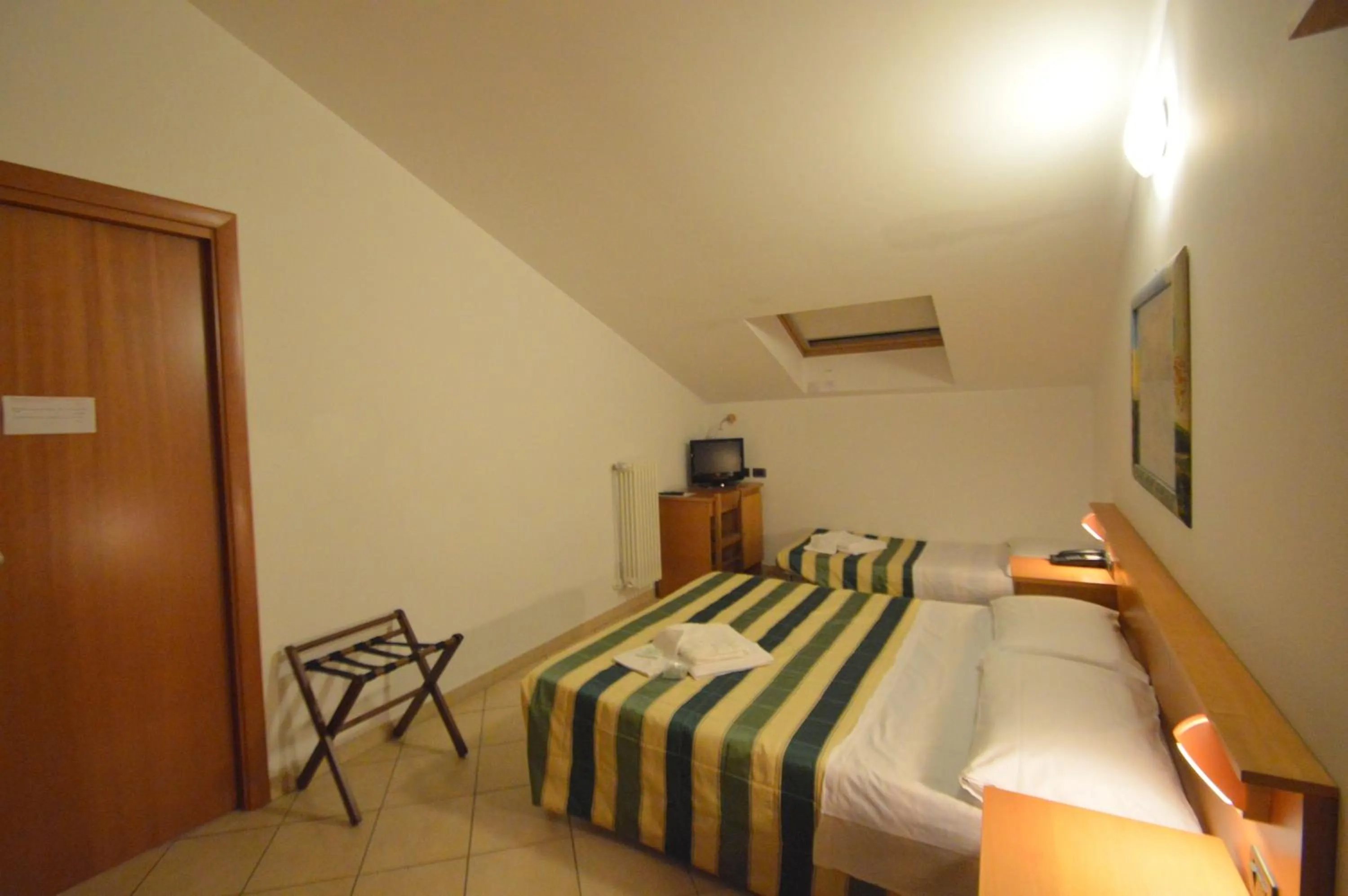 Bedroom, Bed in Albergo Villa Ada