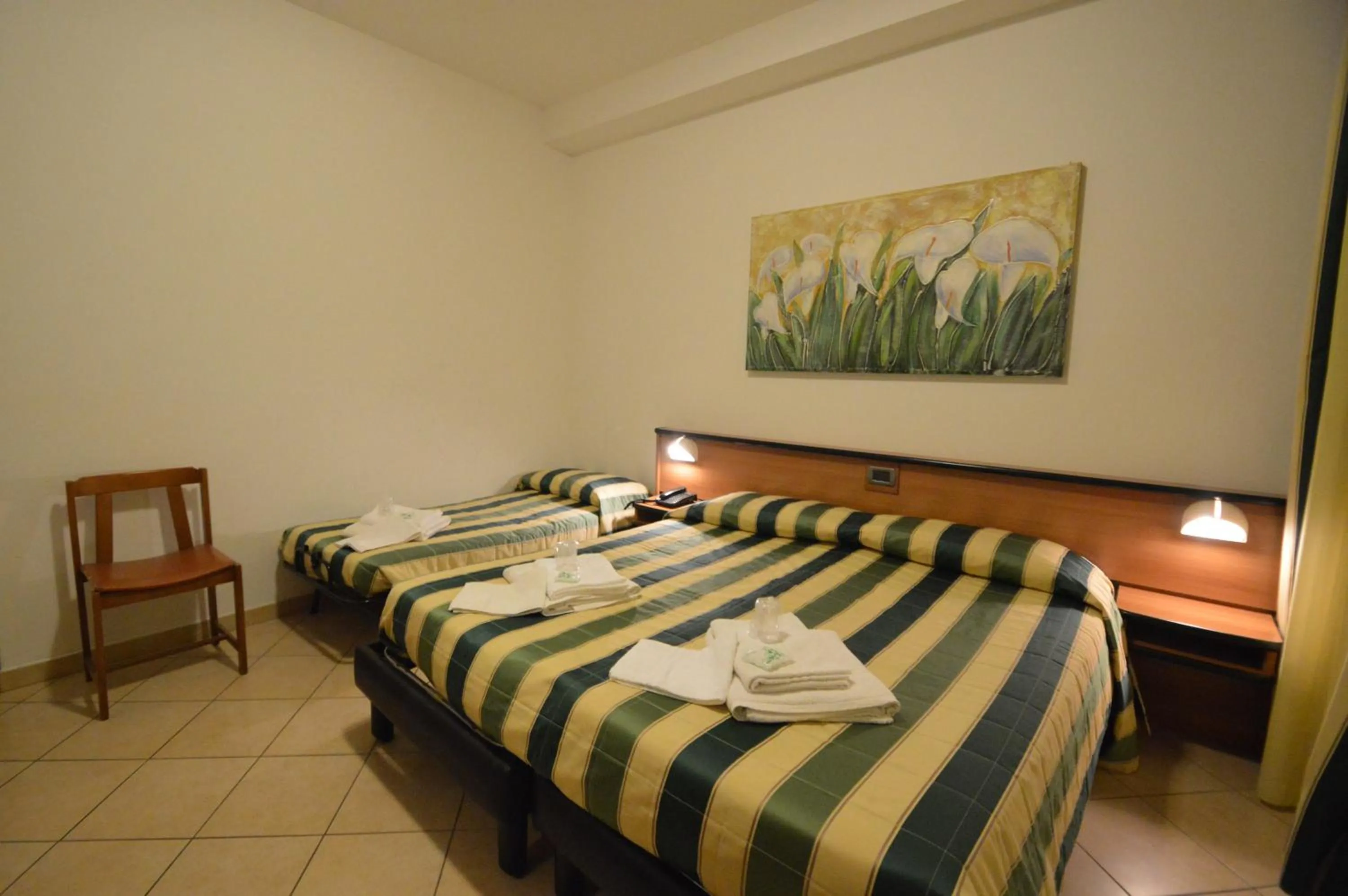 Bedroom, Bed in Albergo Villa Ada