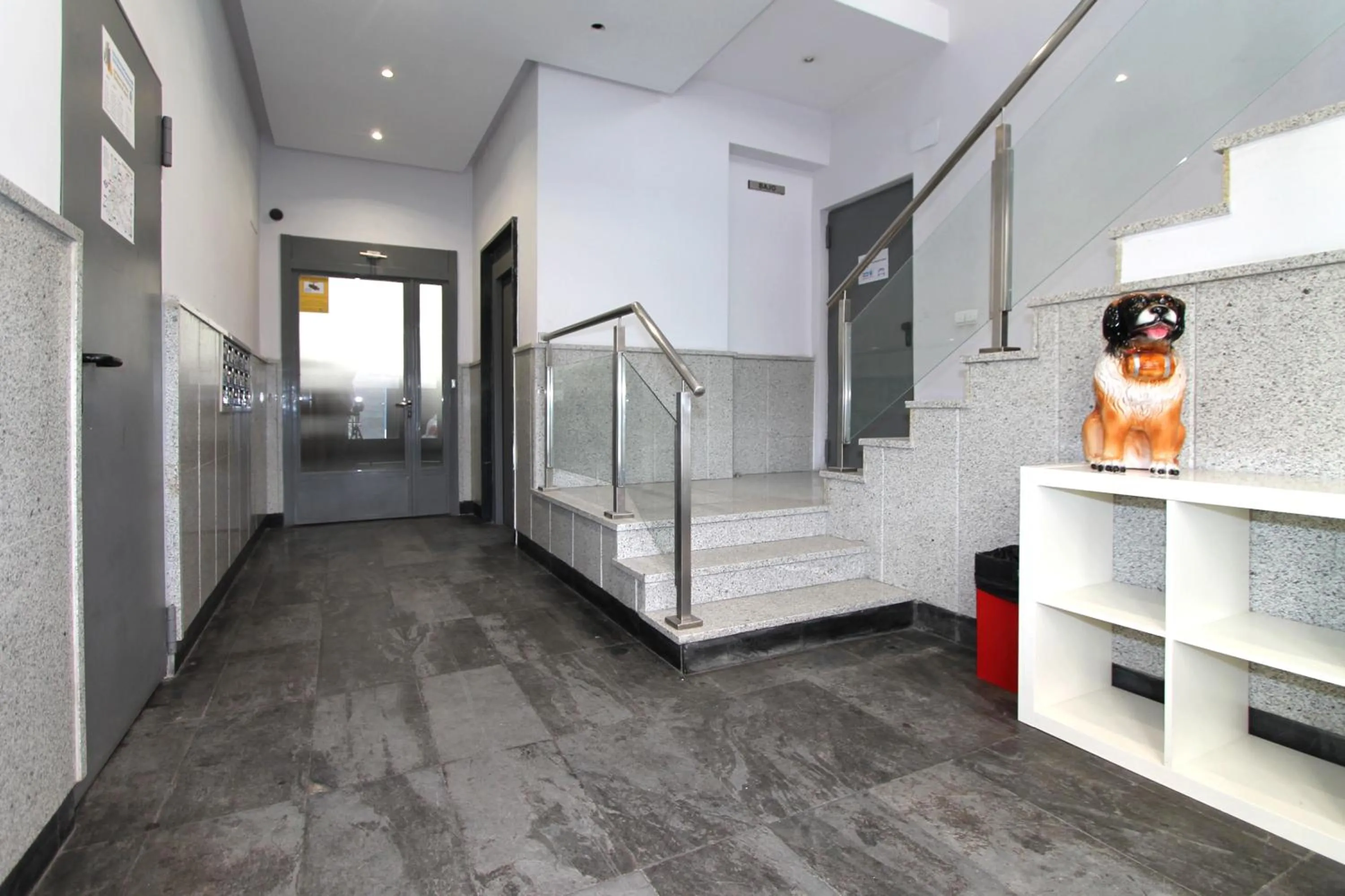 On site in Apartamentos Conde Duque Decó