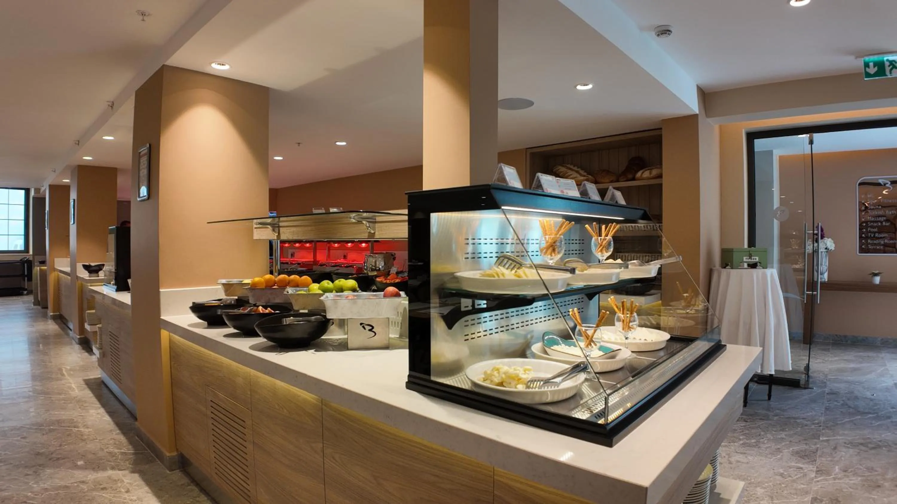 Dining area in Blue Bay Style