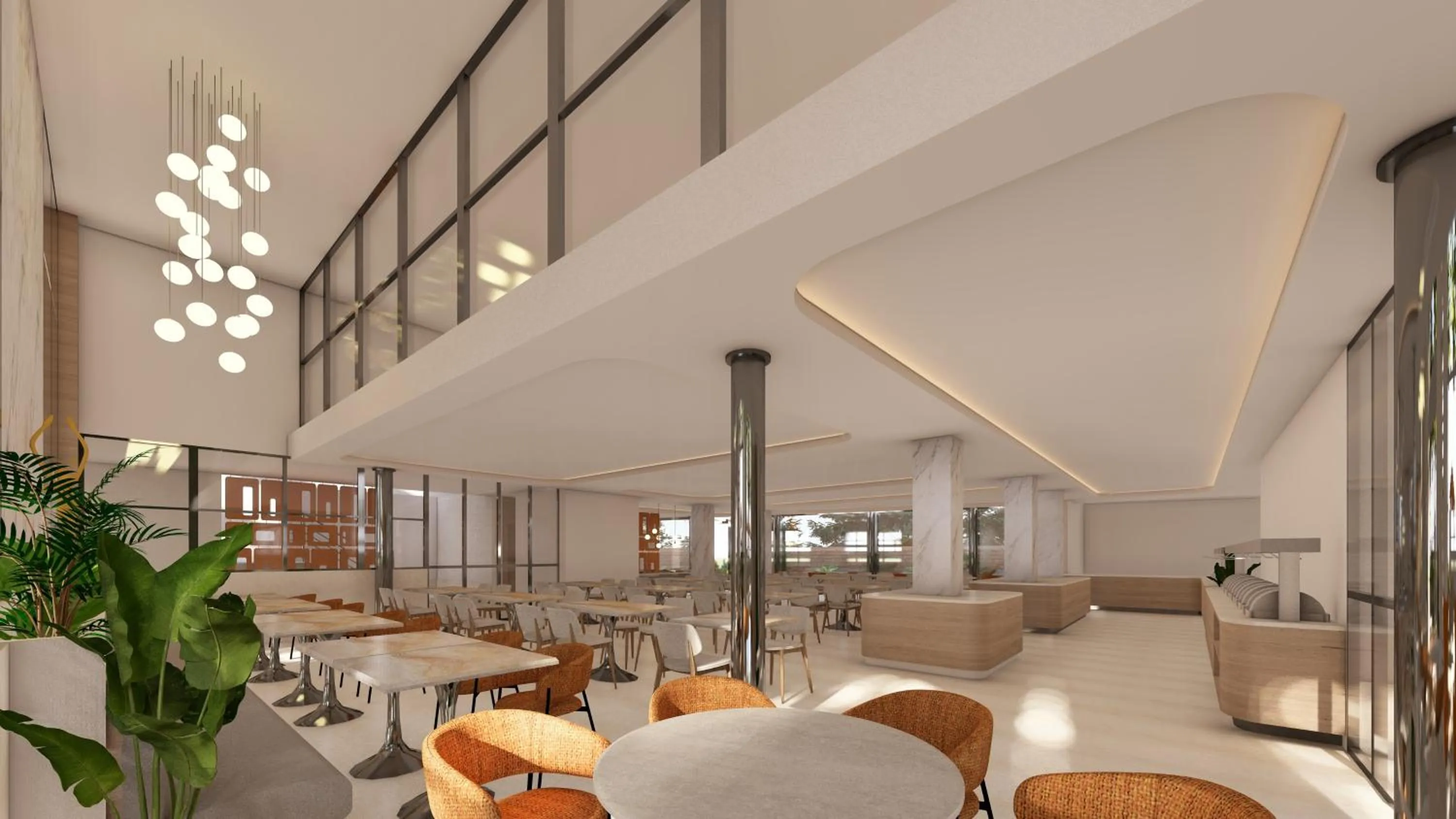 Restaurant/places to eat in Blue Bay Style