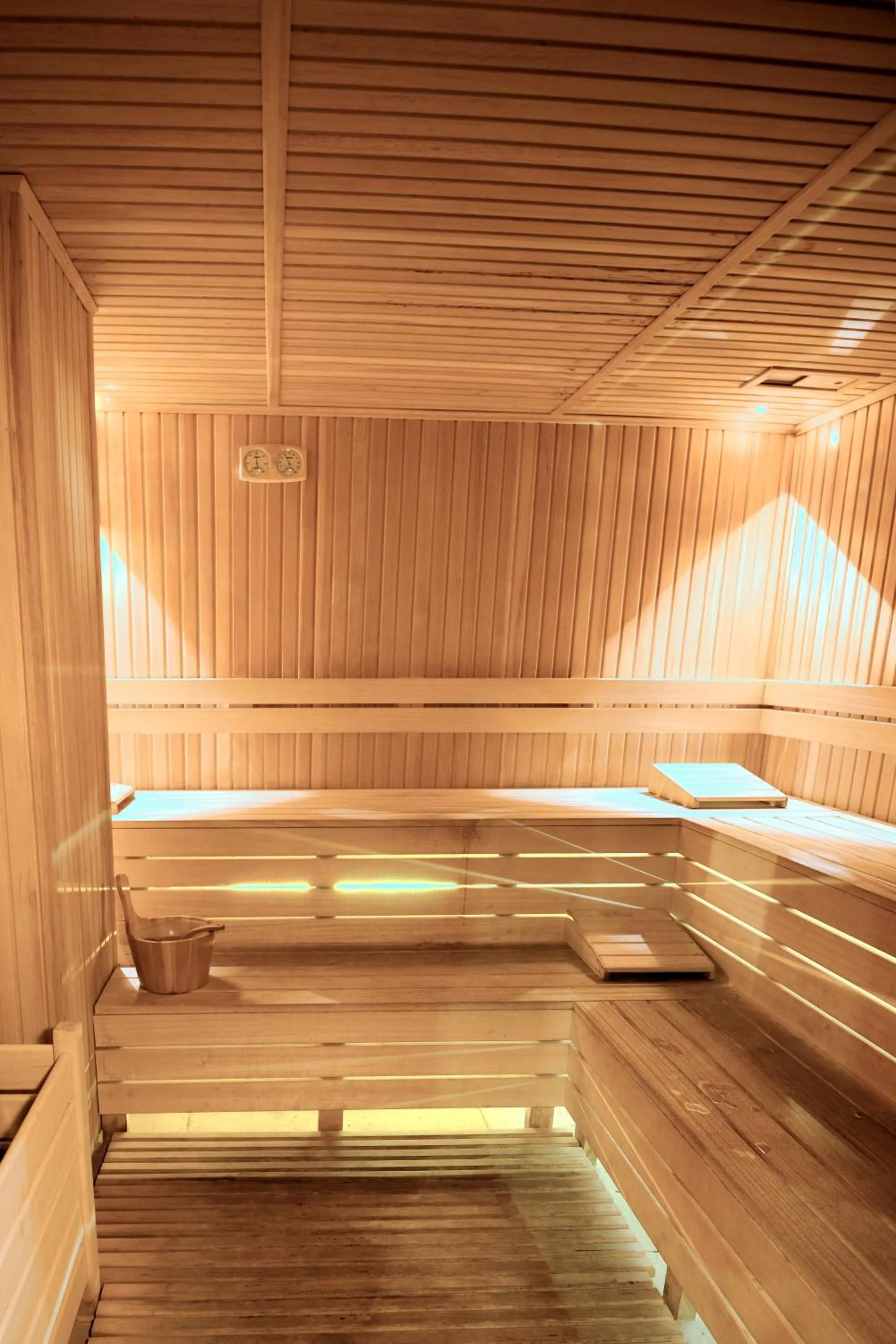 Sauna in Blue Bay Style