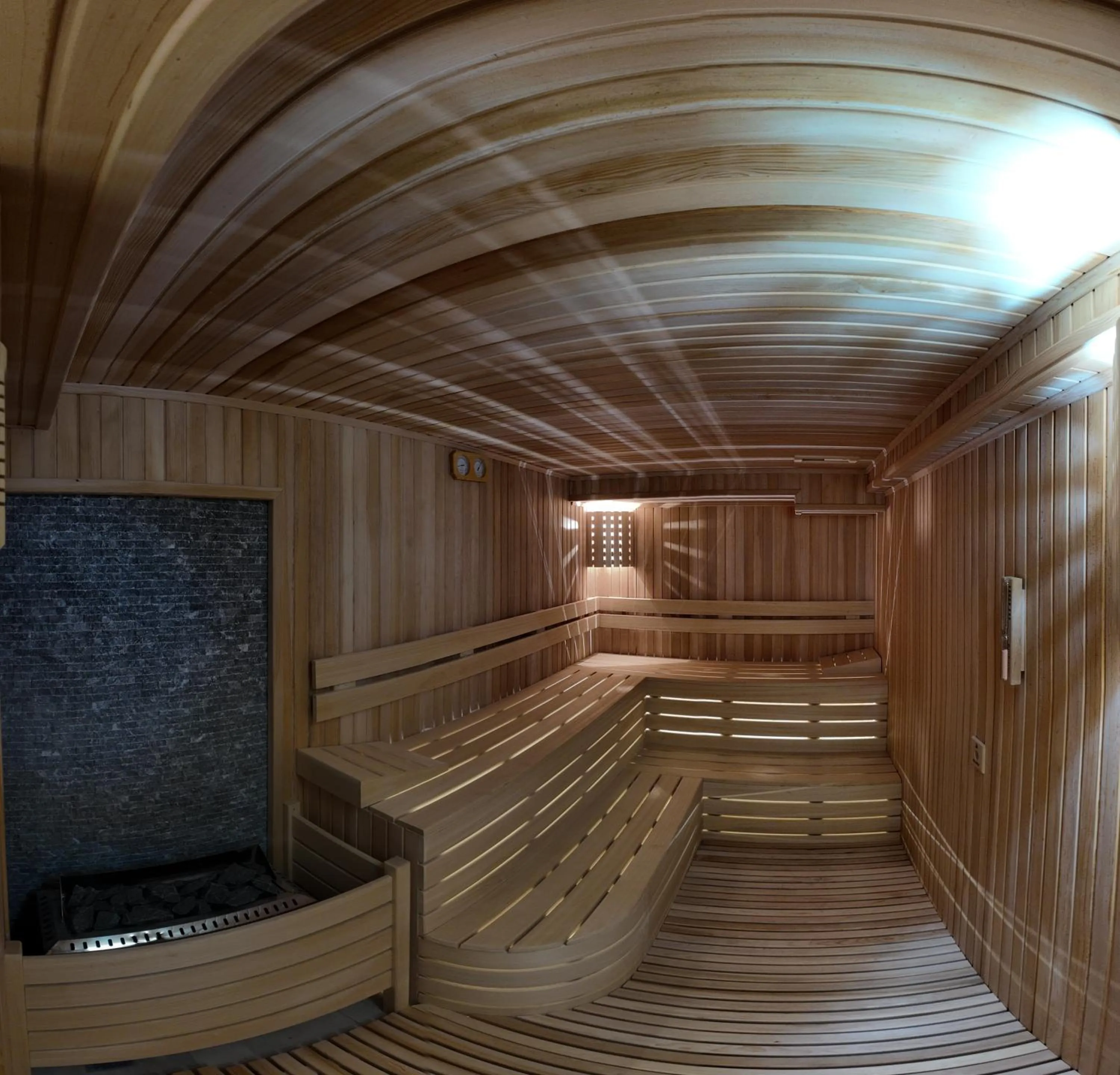 Sauna in Blue Bay Style