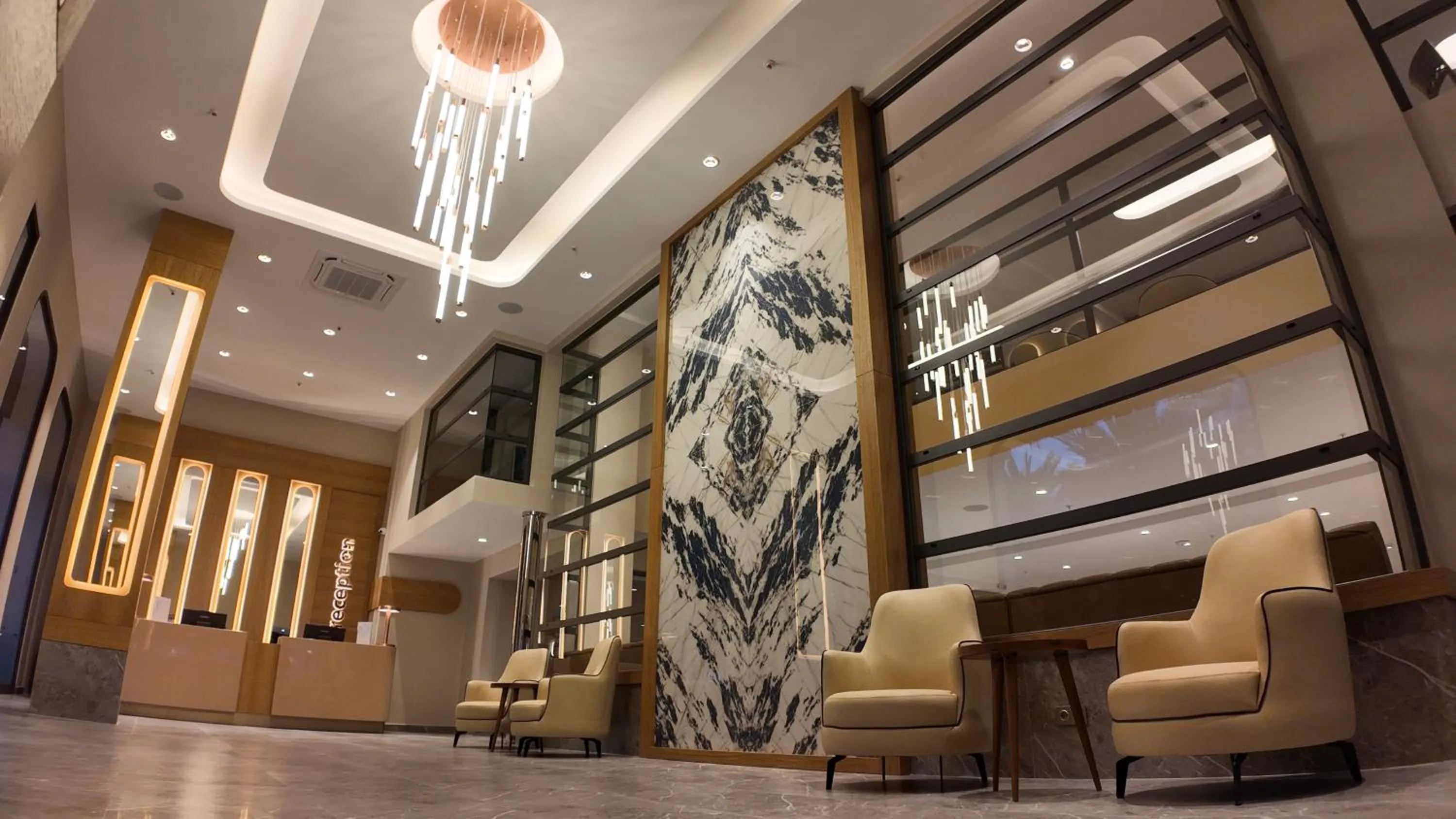 Lobby or reception in Blue Bay Style