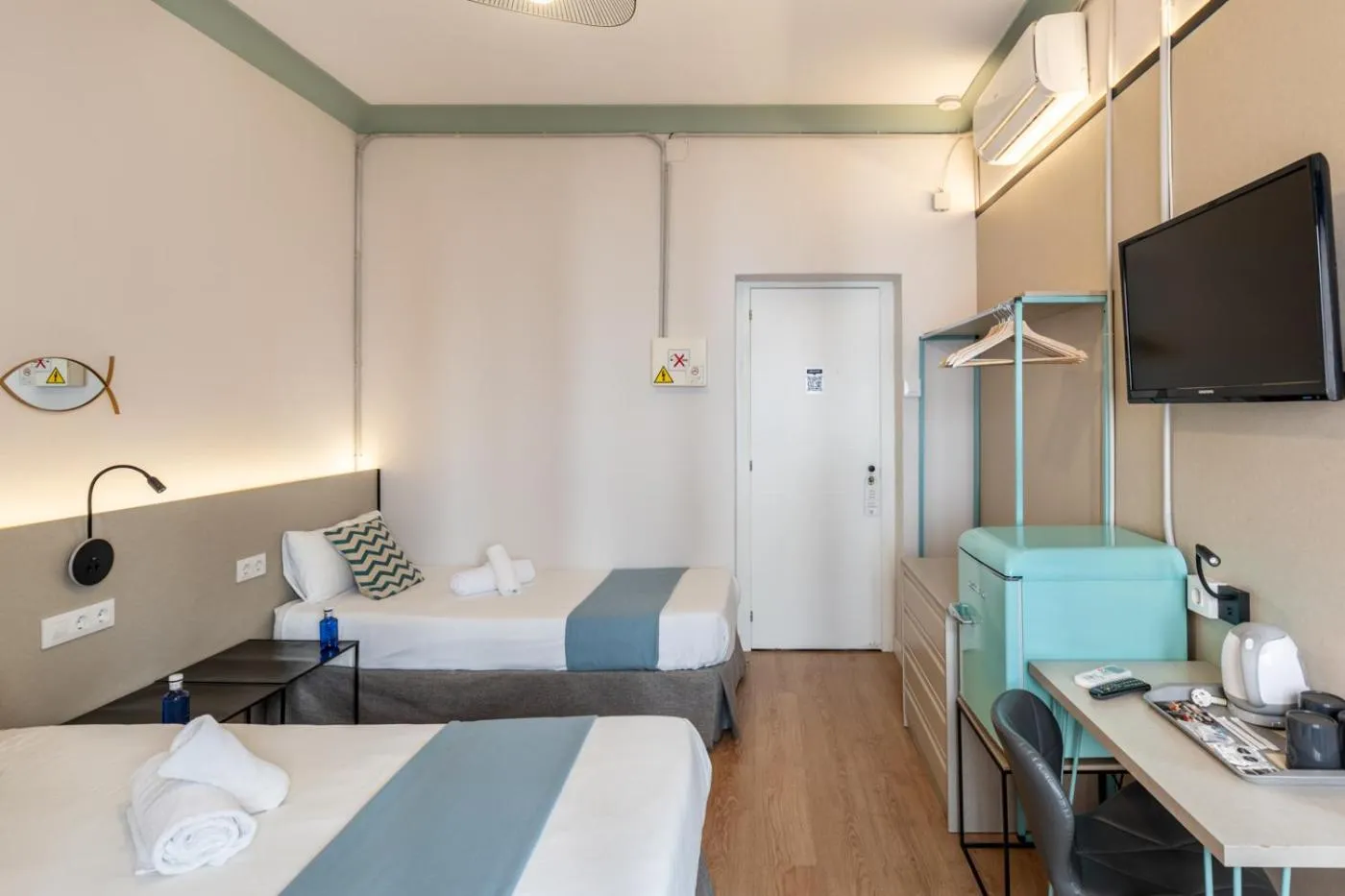 Bed in Regina Selfcheck-in Smart Rooms