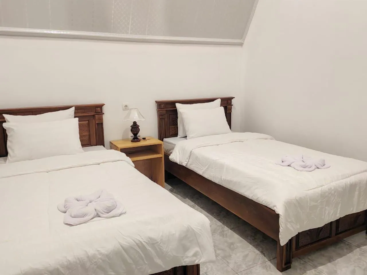 Bed in Yanto Cottages