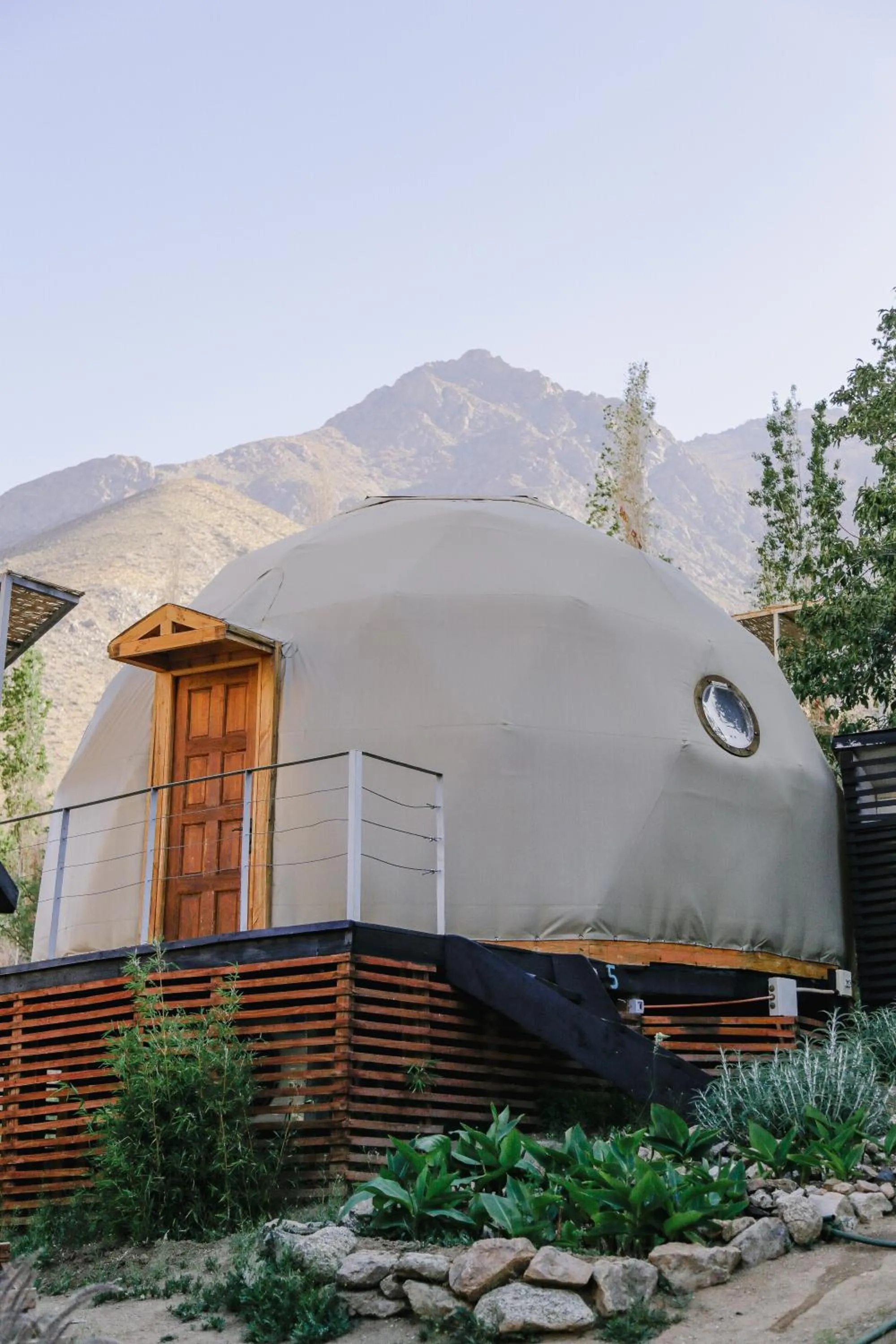 Property building in Milodge Elqui Domos