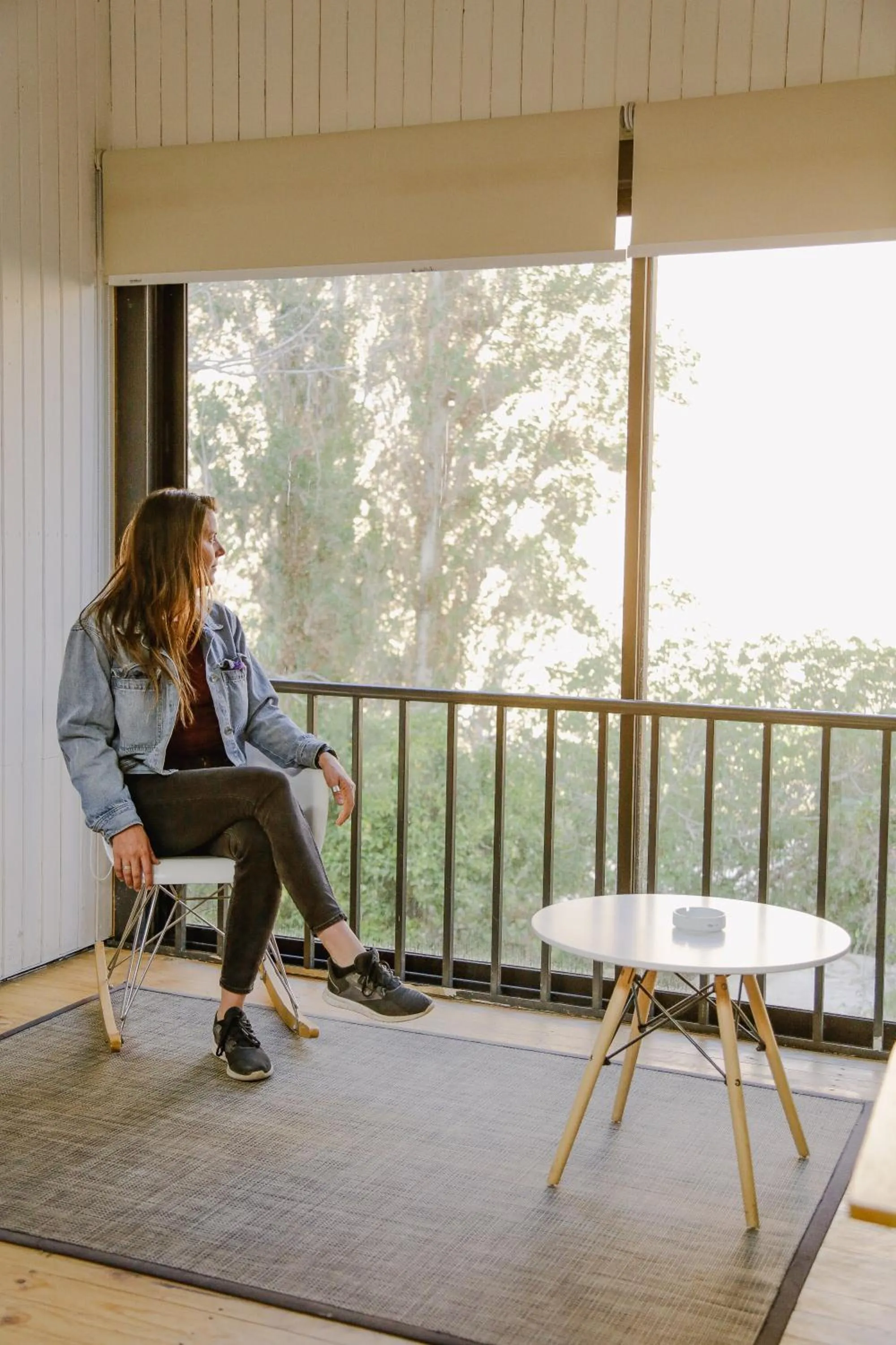 Patio in Milodge Elqui Domos