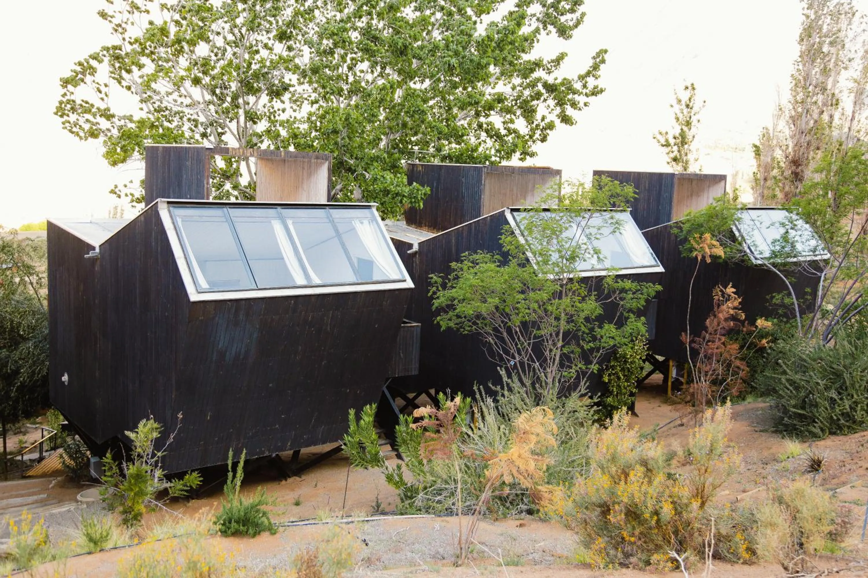 Property building in Milodge Elqui Domos