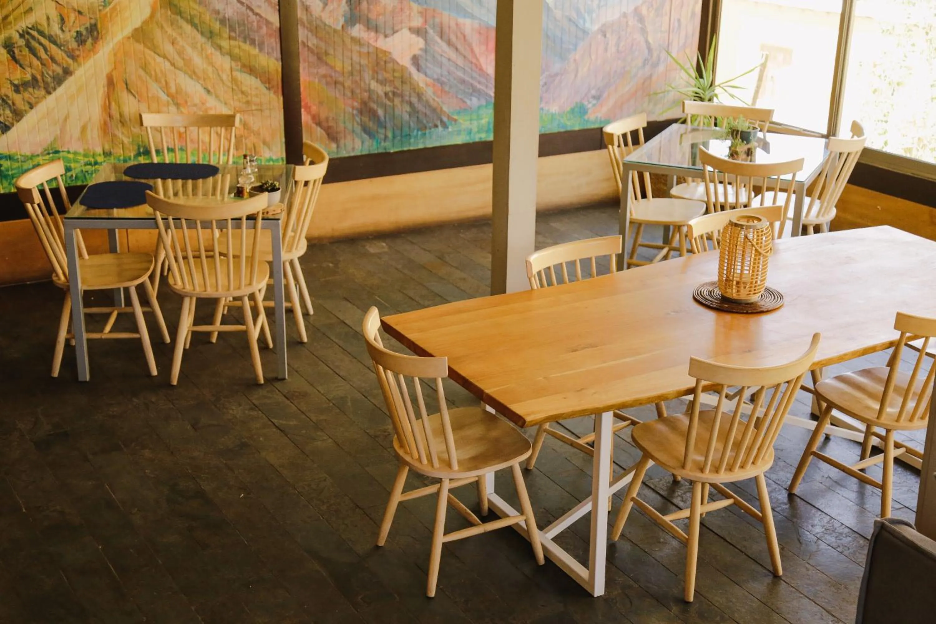 Restaurant/places to eat in Milodge Elqui Domos