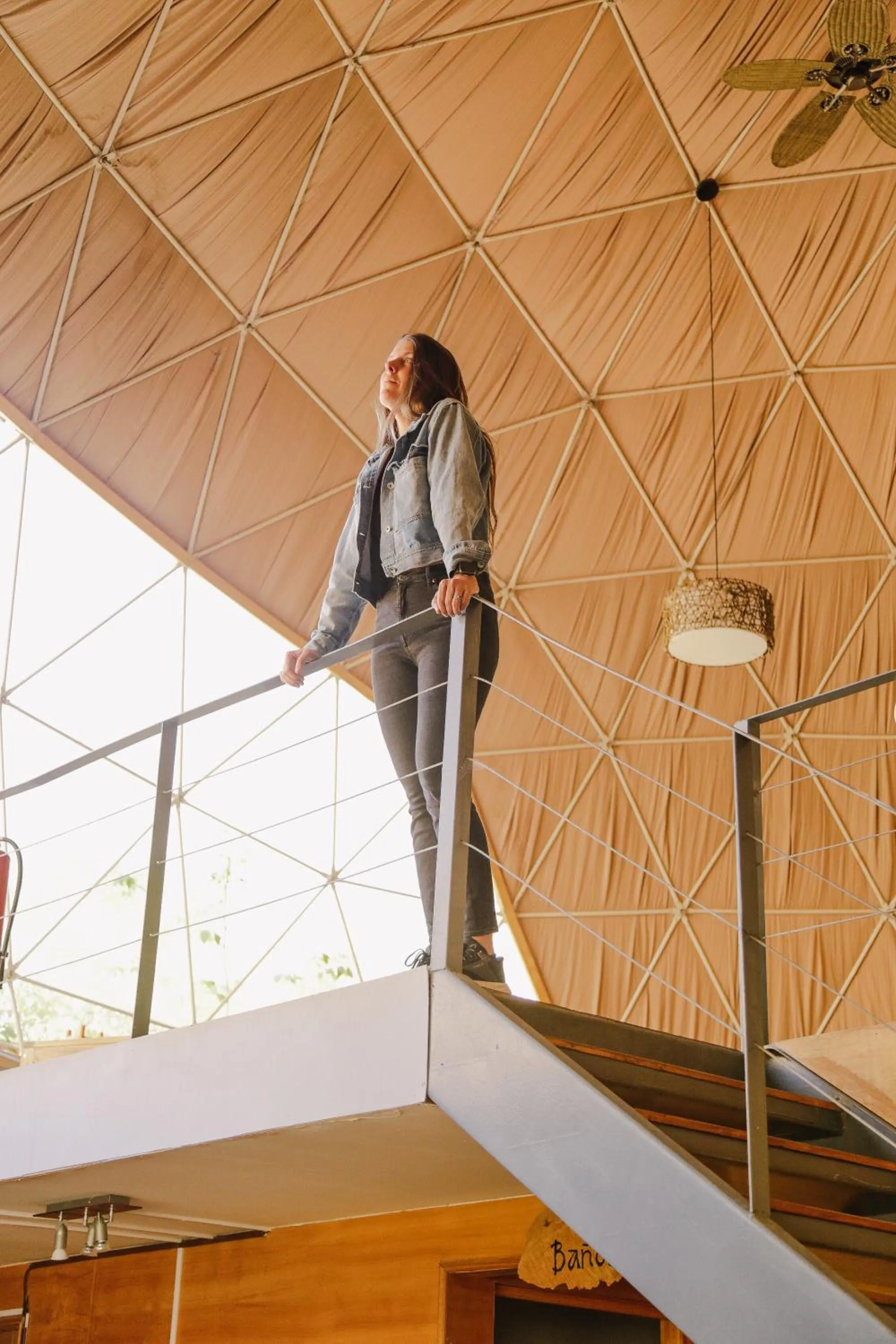 People in Milodge Elqui Domos