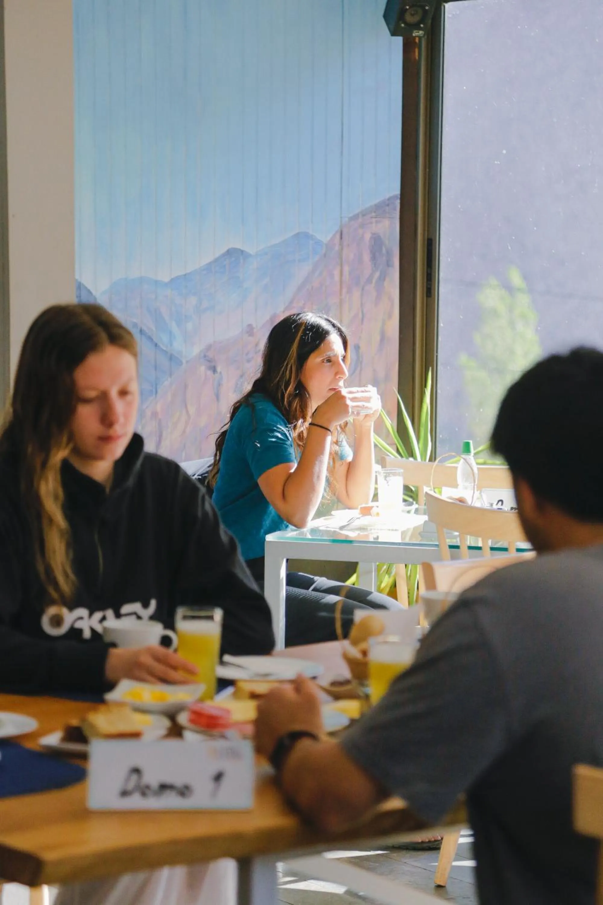 Restaurant/places to eat in Milodge Elqui Domos