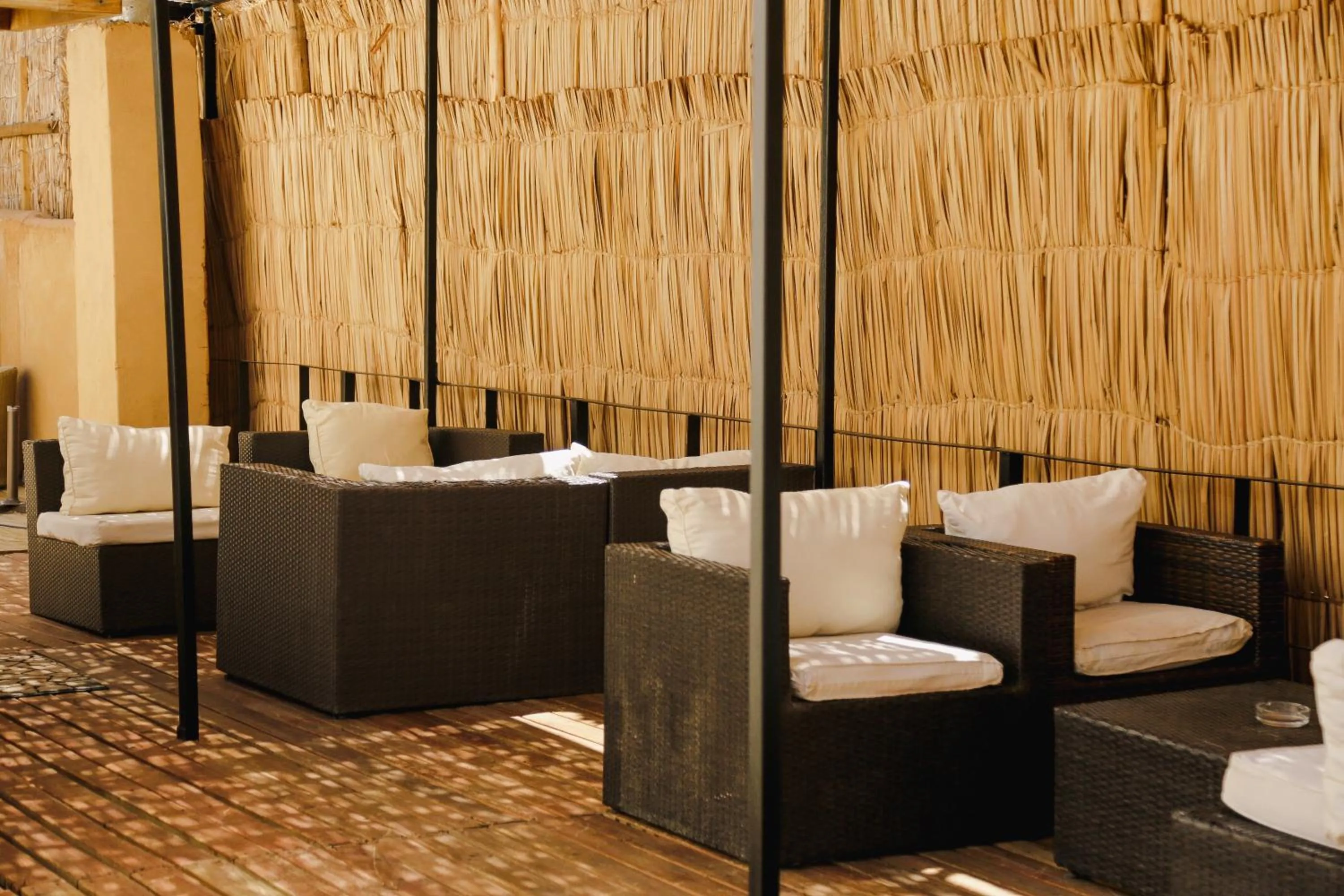 Living room in Milodge Elqui Domos