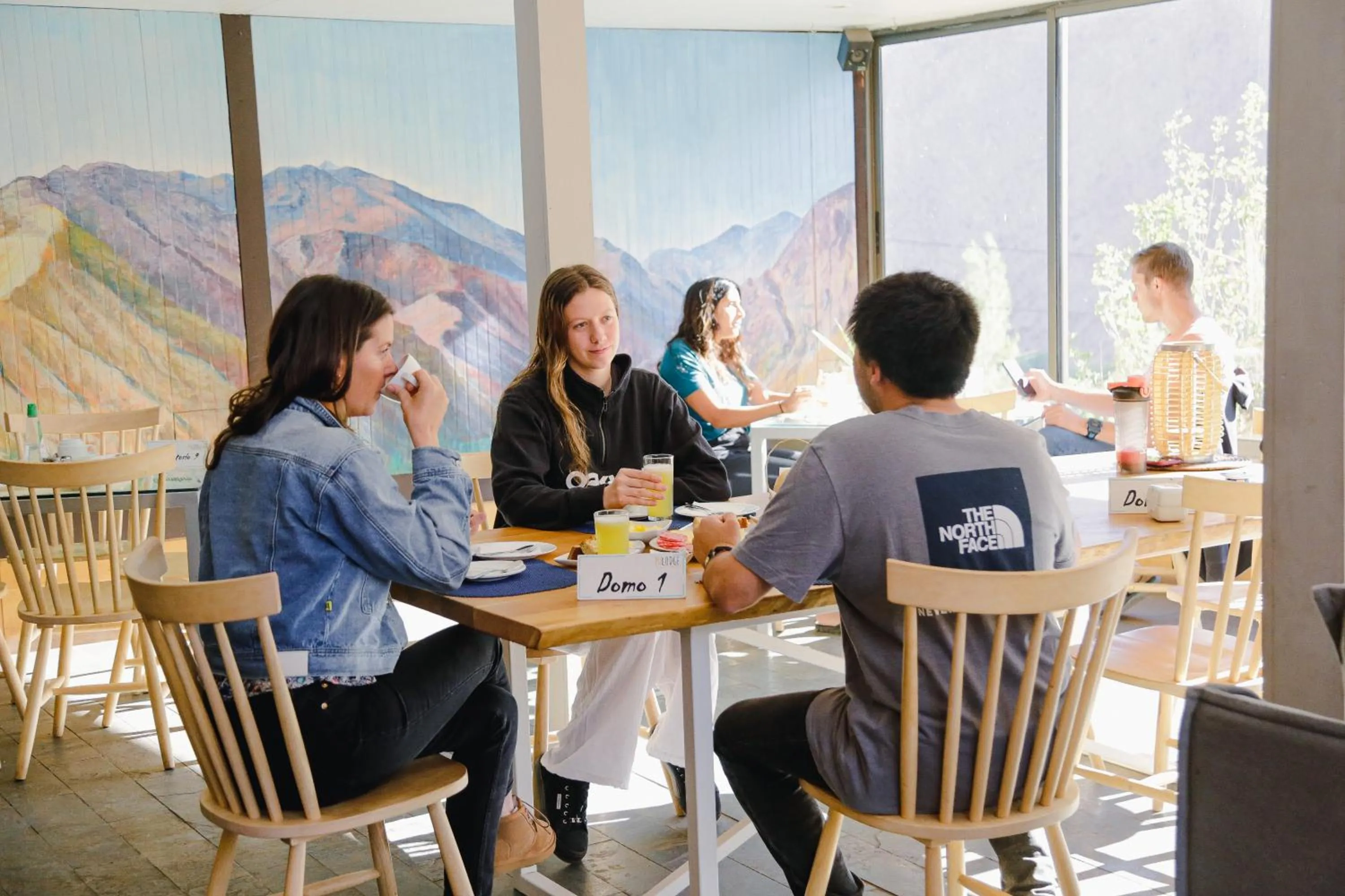 Restaurant/places to eat in Milodge Elqui Domos