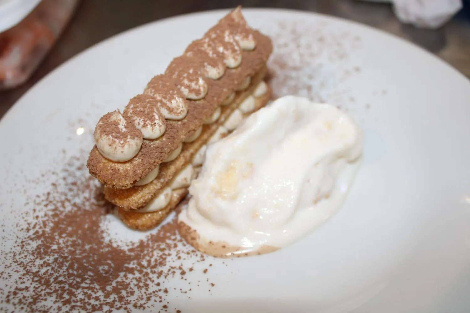 Restaurant/places to eat in Milodge Elqui Domos