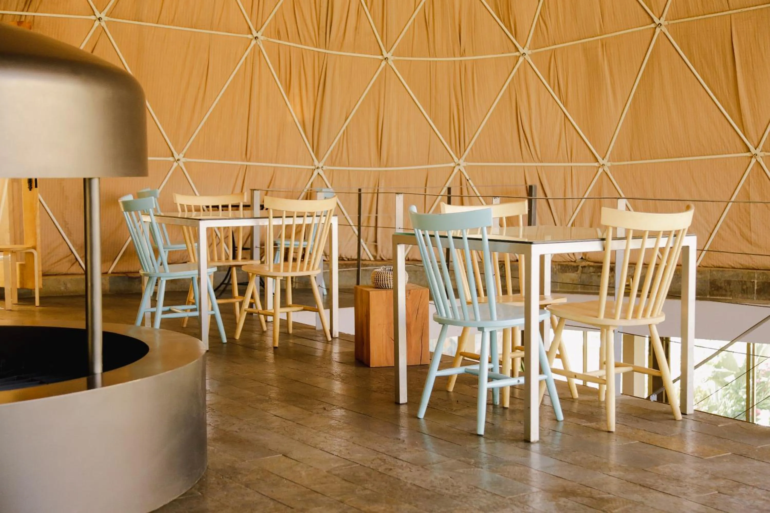 Restaurant/places to eat in Milodge Elqui Domos