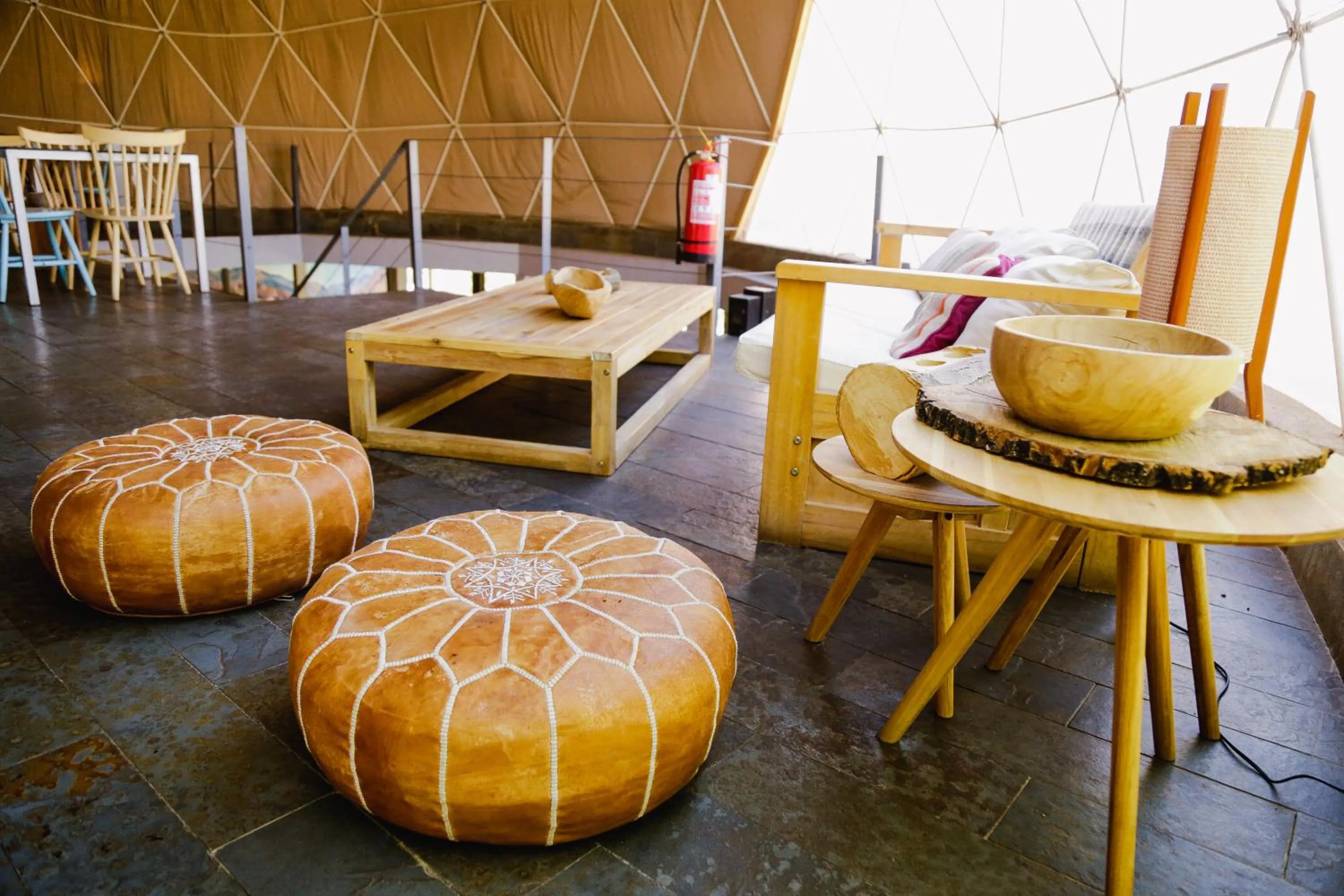 Restaurant/places to eat in Milodge Elqui Domos